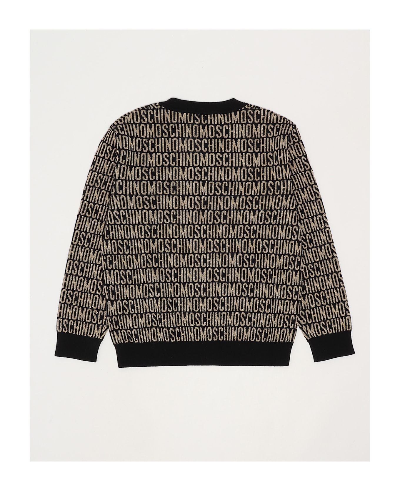 Moschino Sweater Sweater - NERO-ORO