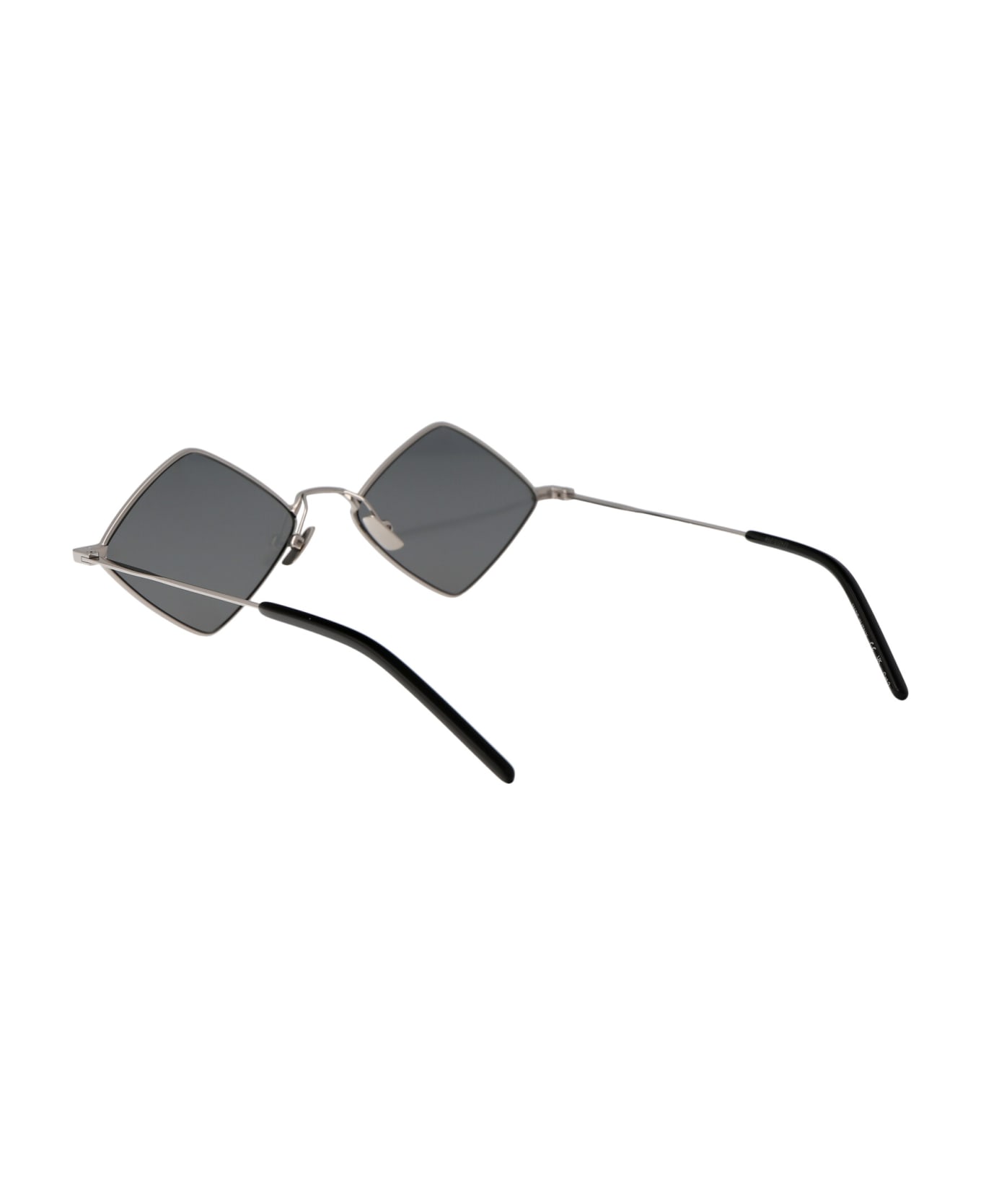 Saint Laurent Eyewear Sl 302 Lisa Sunglasses - 010 SILVER SILVER SILVER サングラス