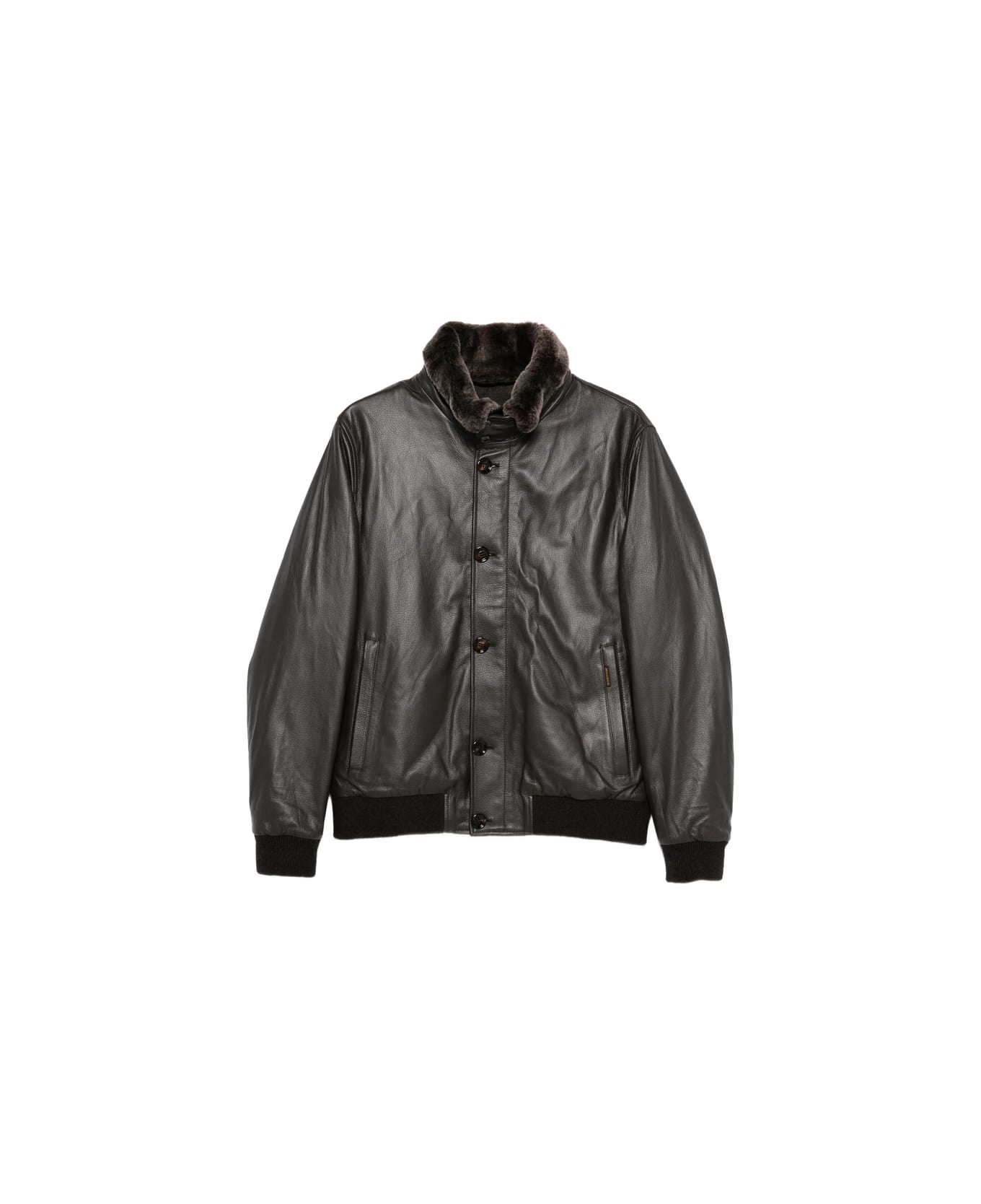 Moorer Outerwear - BROWN