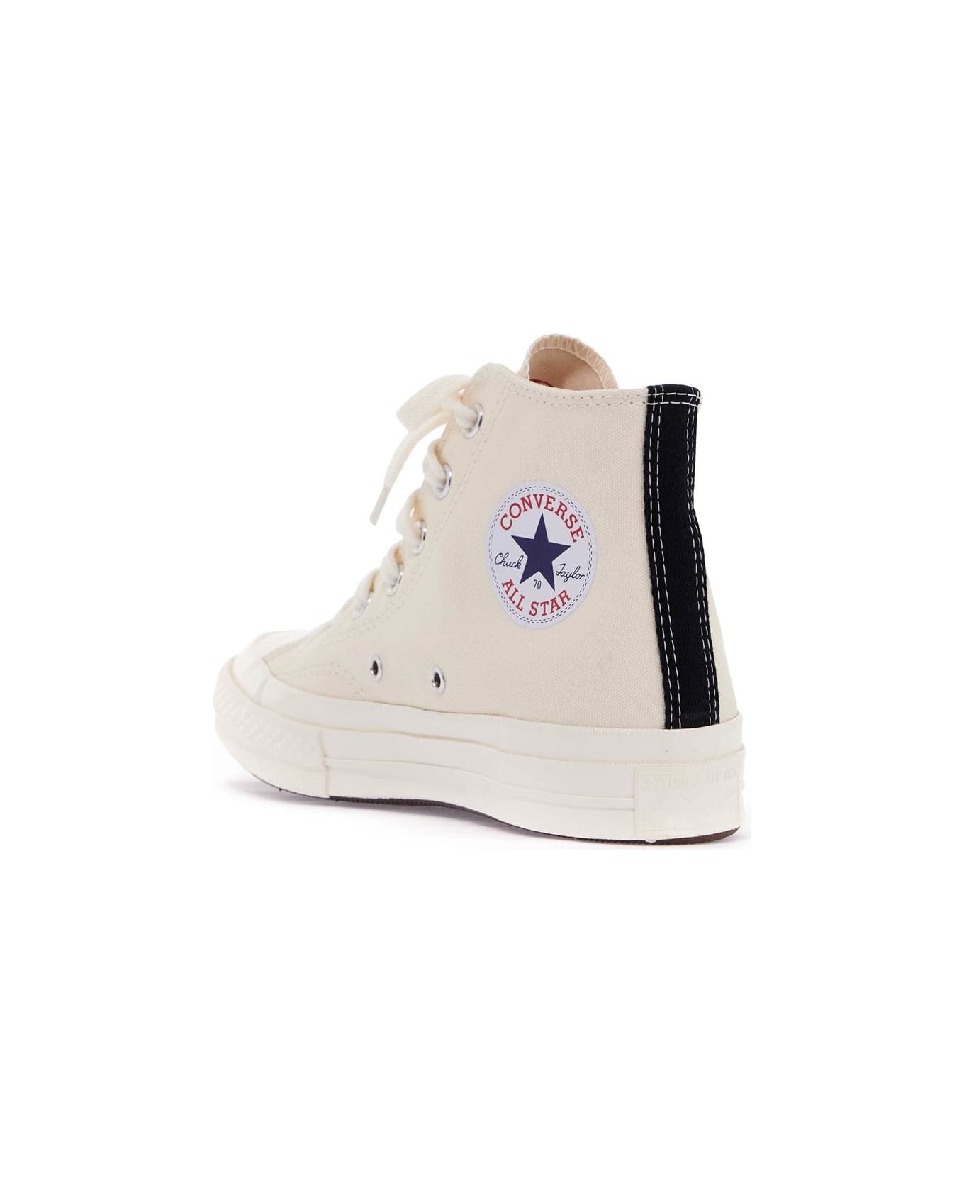 Comme des Garçons Play X Converse Sneakers Hi-top 70 Chuck - WHITE (White)