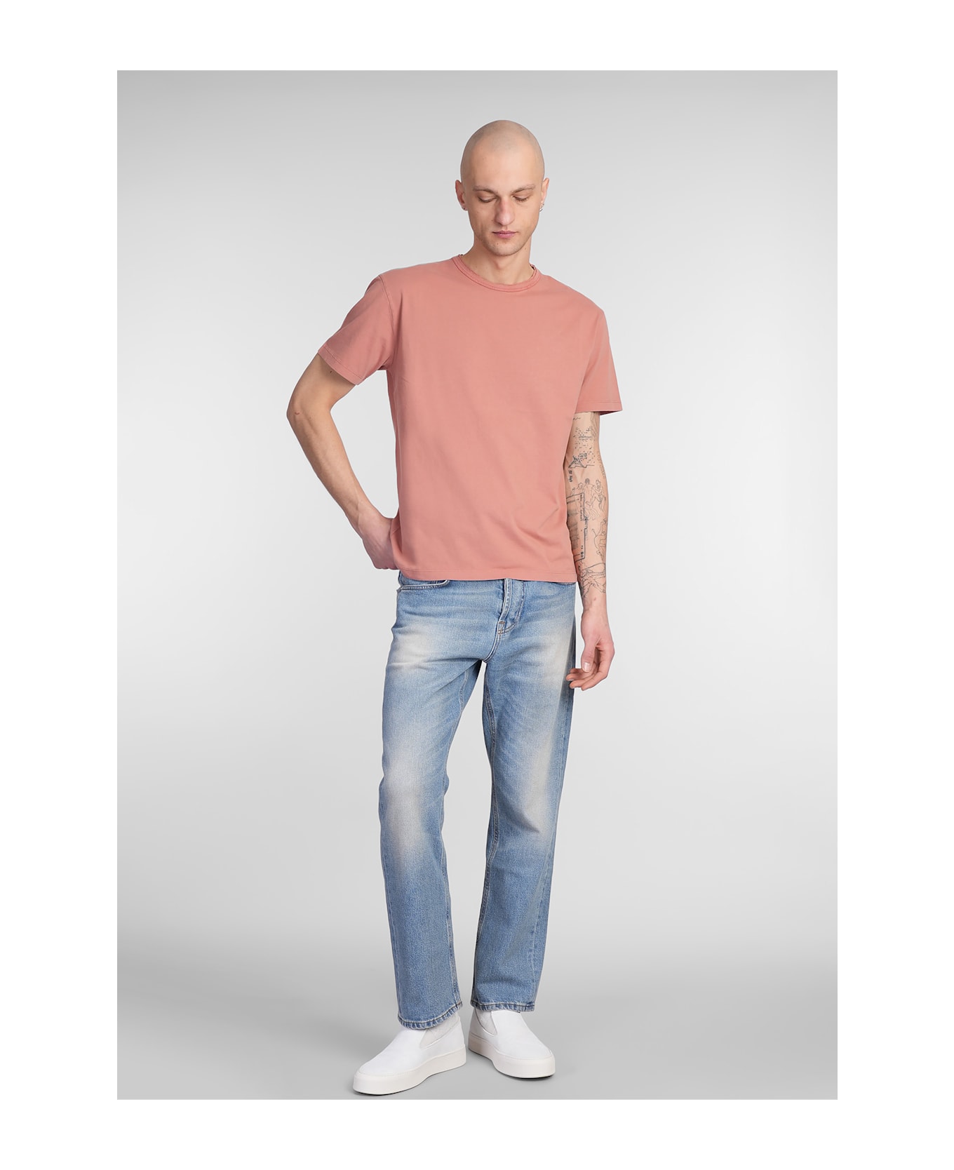 Mauro Grifoni Jeans In Blue Denim - blue