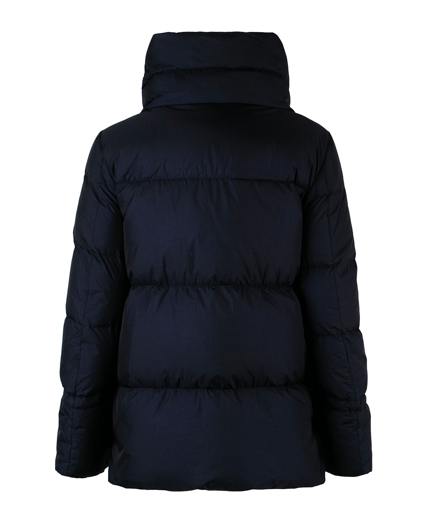 Moorer Madeira Short Down Jacket - blue