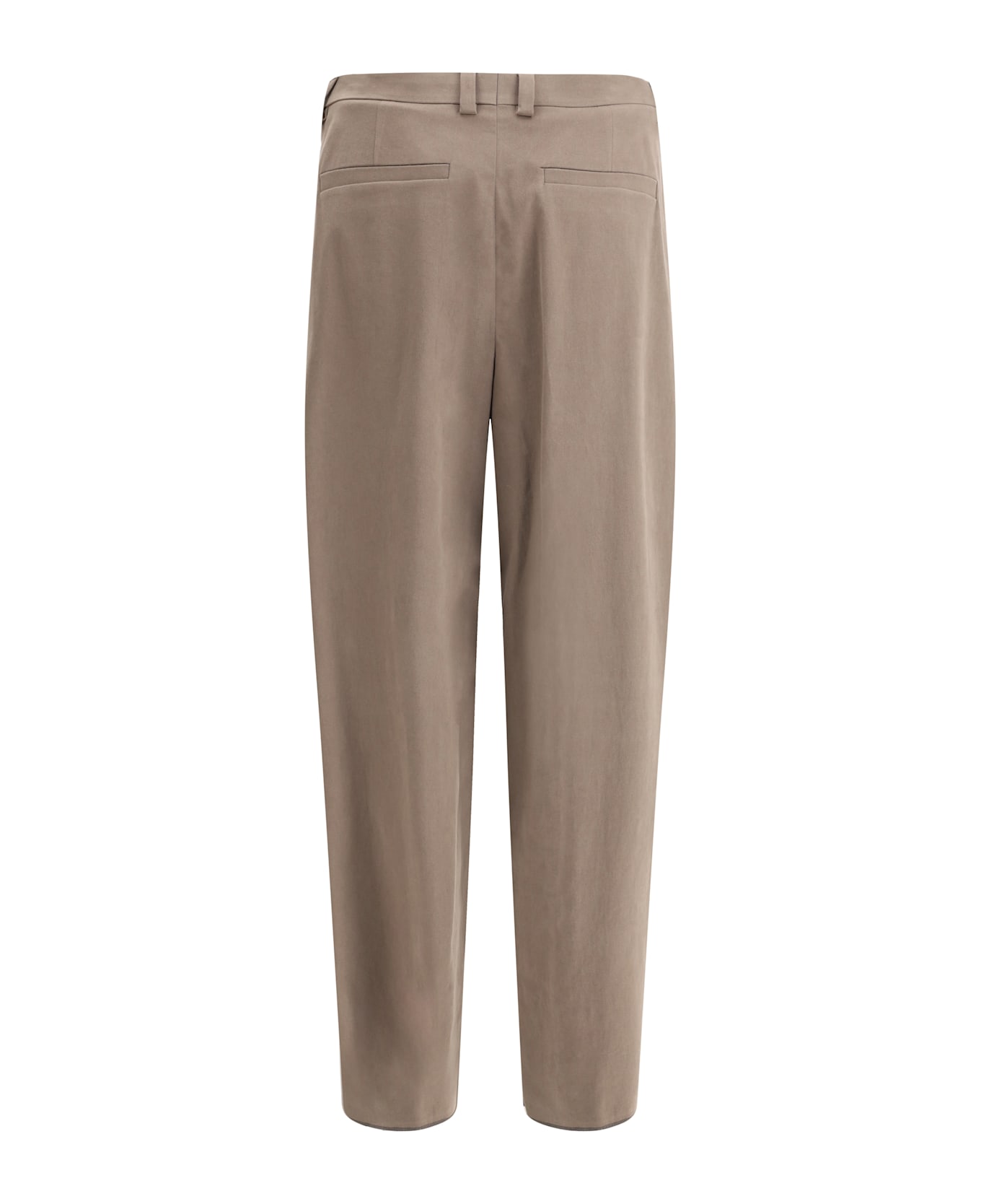 Ferragamo Cotton Wide-leg Pants