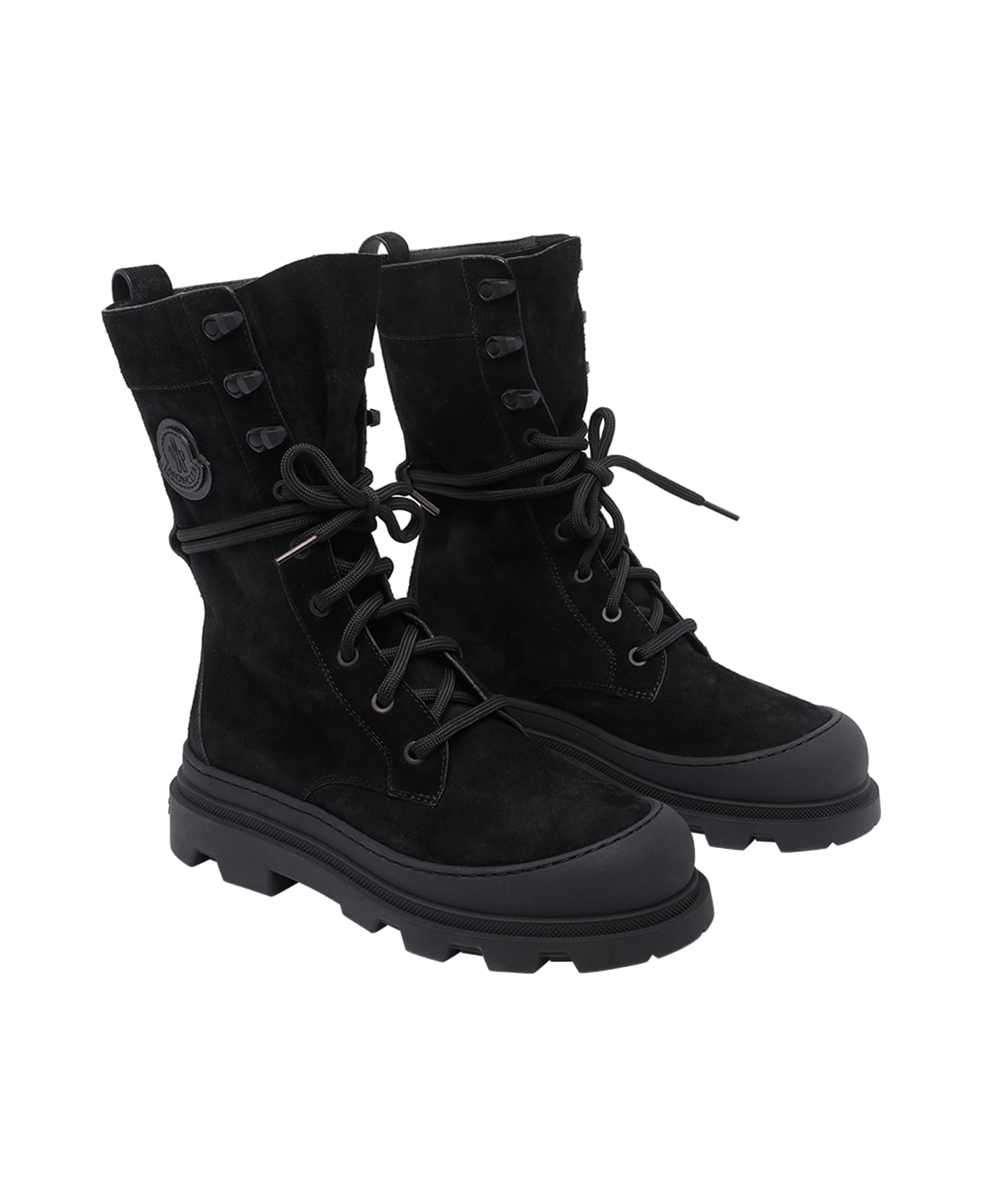 Moncler Vera High Ankle Boots - Black