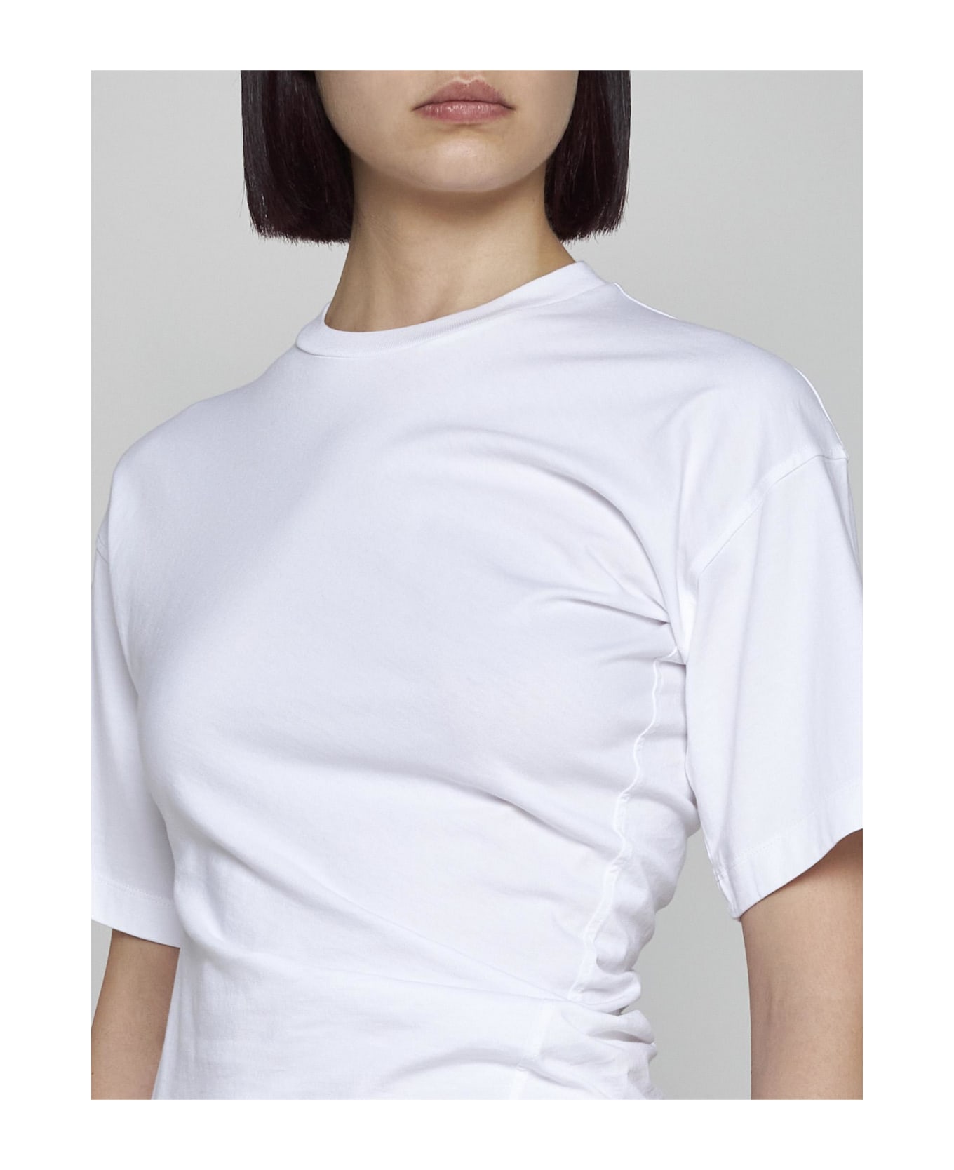 Totême Twisted Cotton T-shirt - White