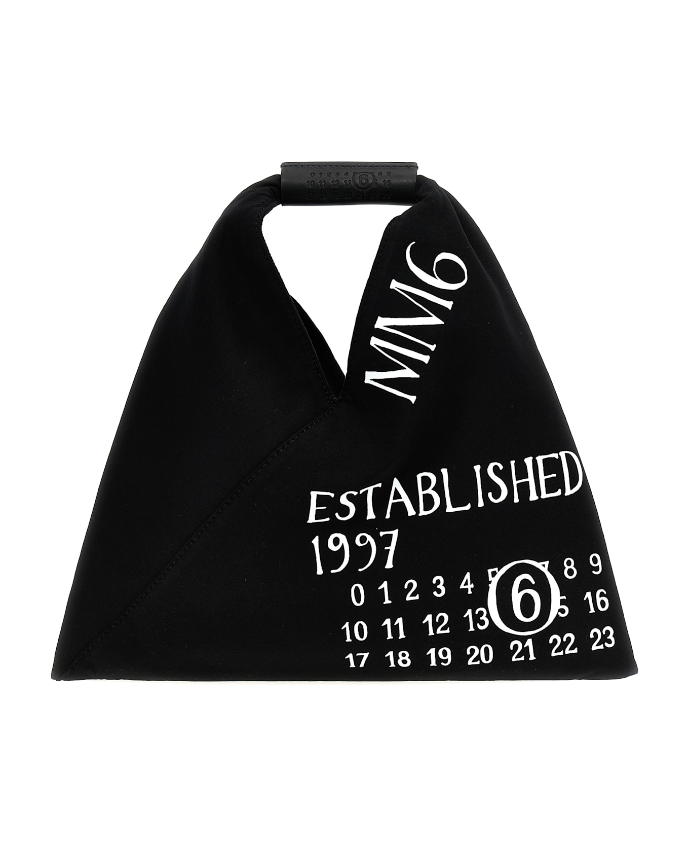 MM6 Maison Margiela 'mini Japanese' Handbag - White/Black