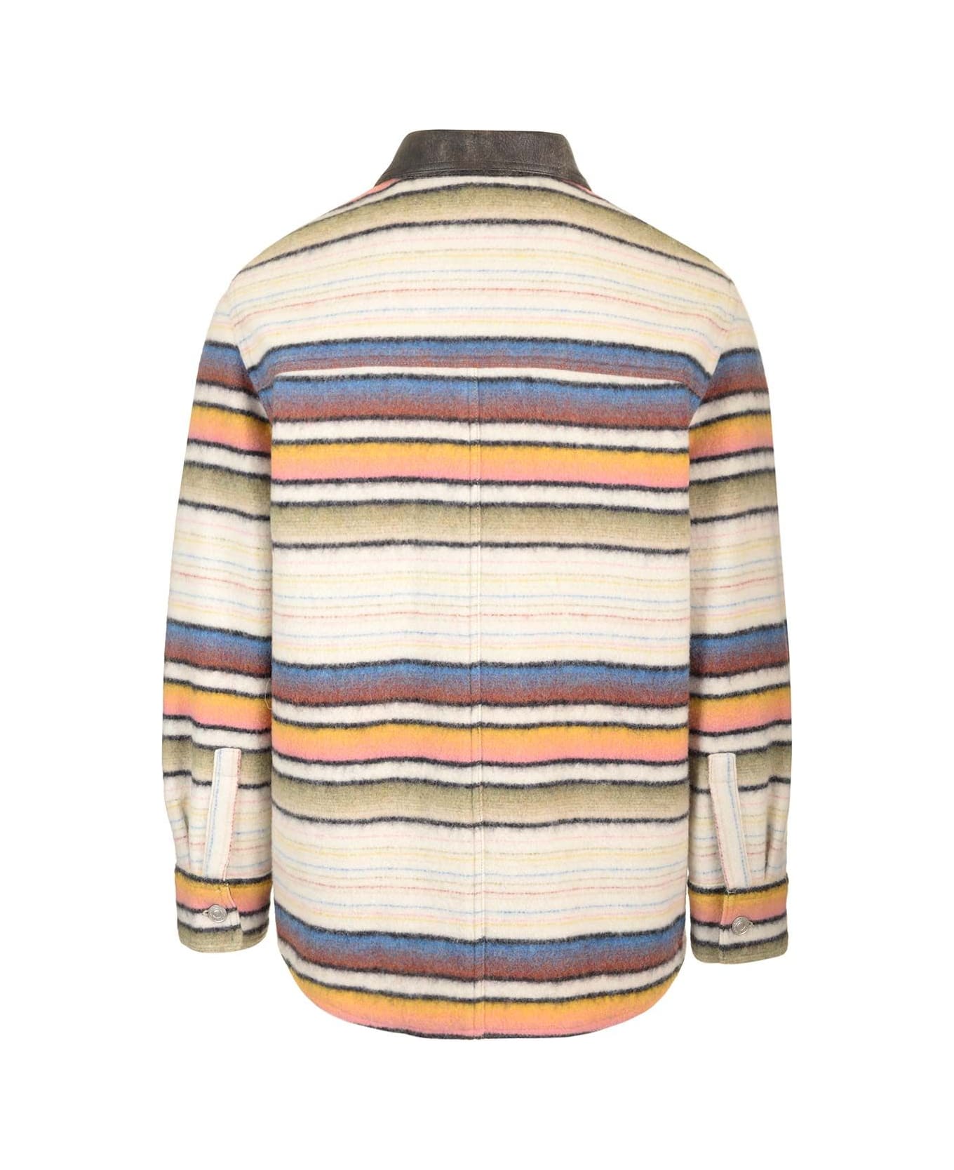 Isabel Marant Duncan Overshirt Jacket - Multicolor