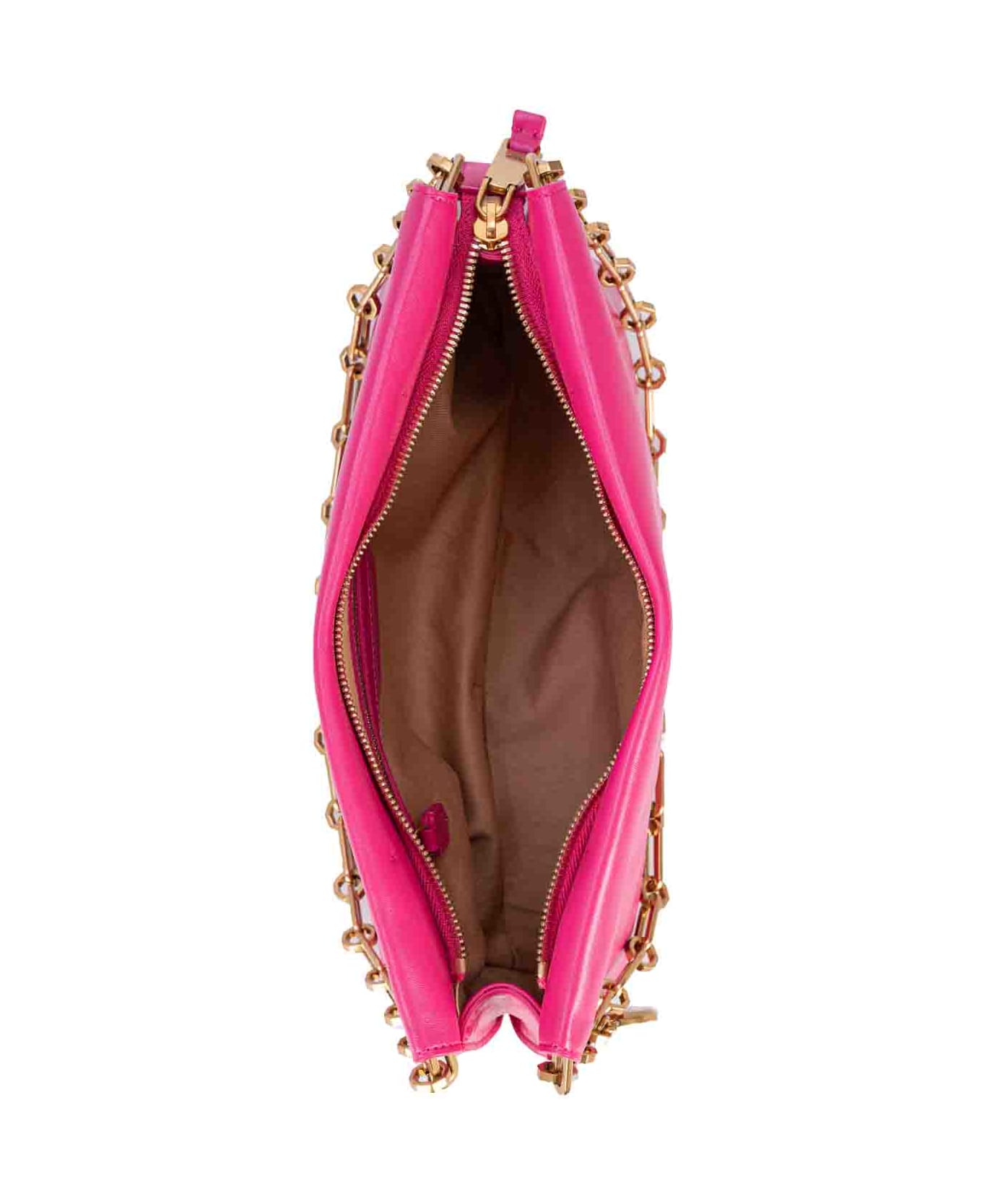 Emporio Armani Shoulder Bag - Fuchsia トートバッグ