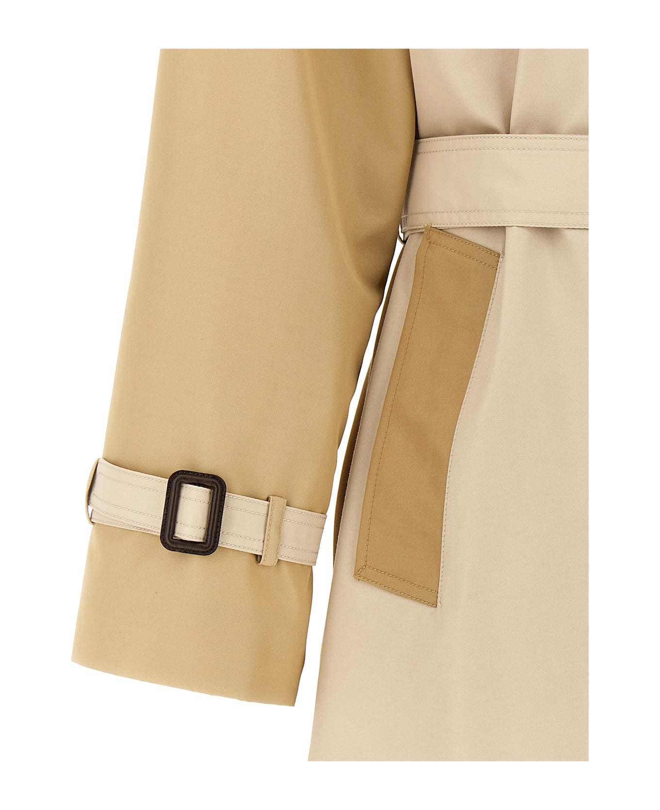 Weekend Max Mara 
canasta
 Trench Coat - Gray