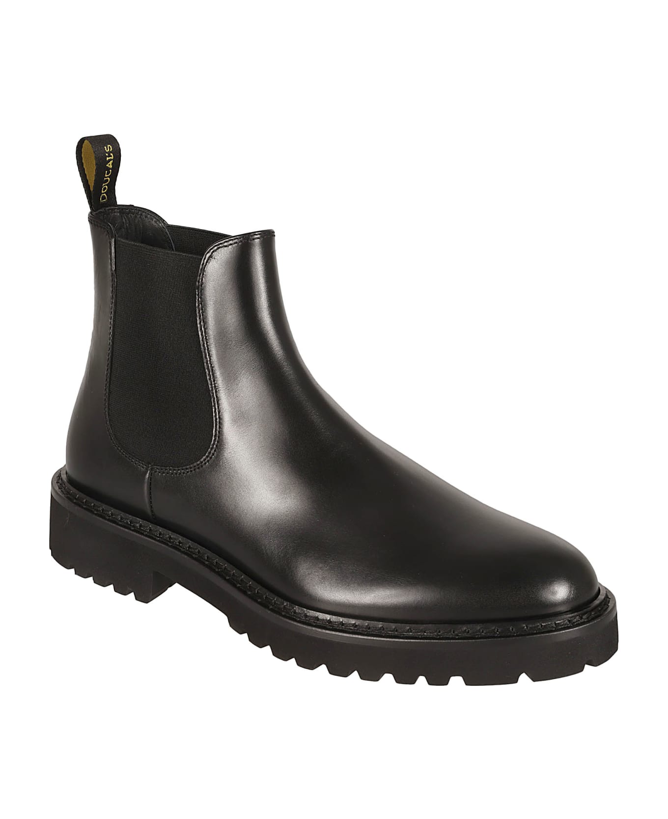 Doucal's Deco Chelsea Boots - Black