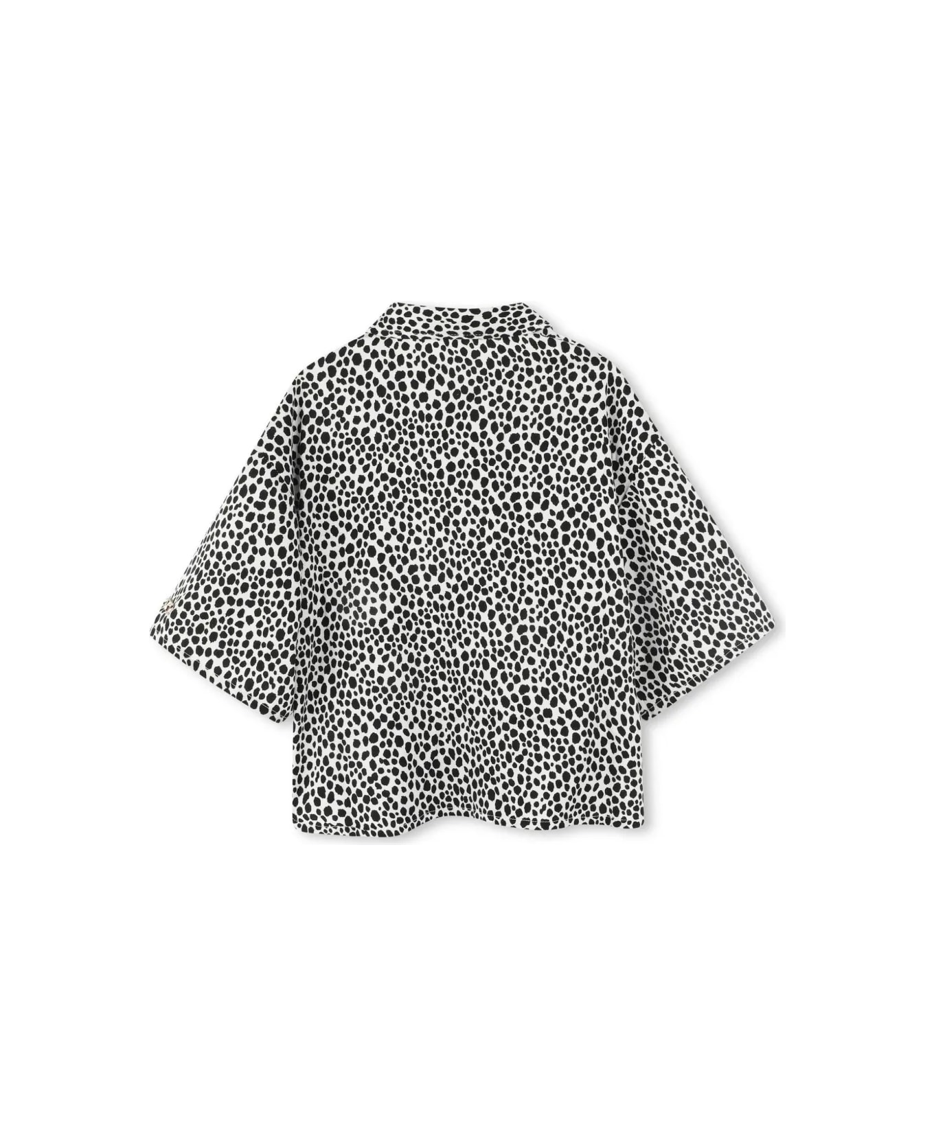 Michael Kors Camicia A Pois - Black