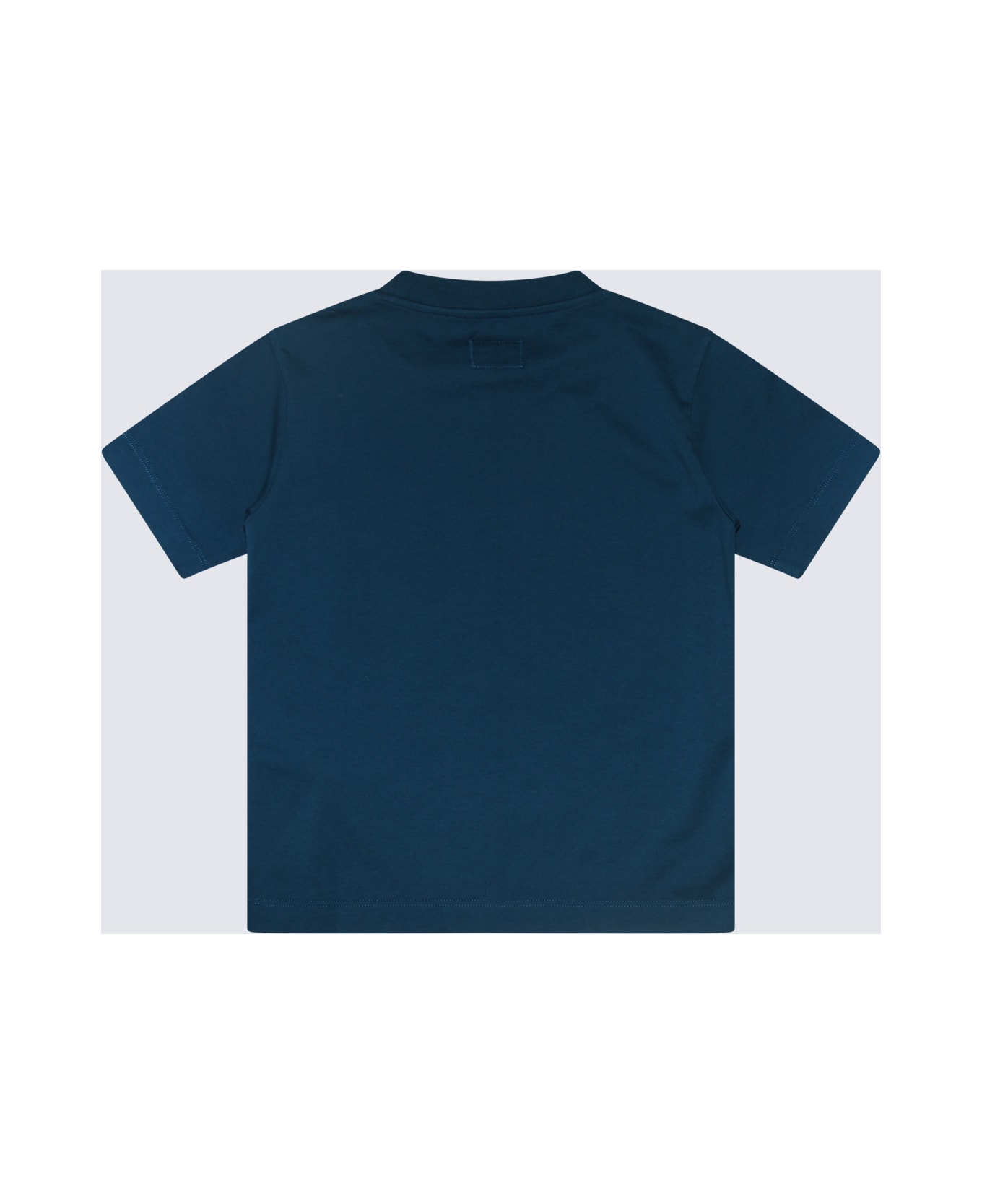 C.P. Company Blue Cotton T-shirt - INK BLUE