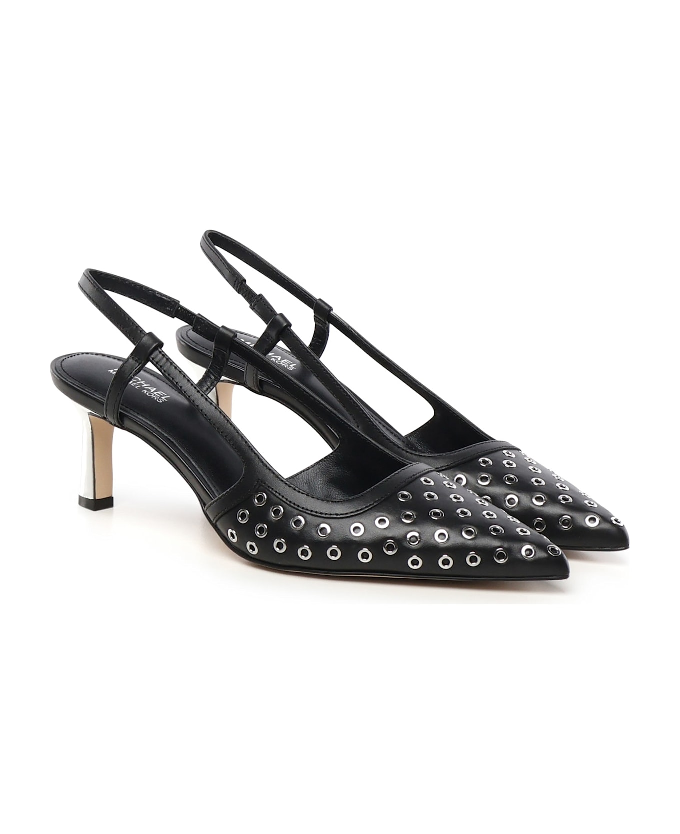 MICHAEL Michael Kors Alora Slingback Decollete
 - Black