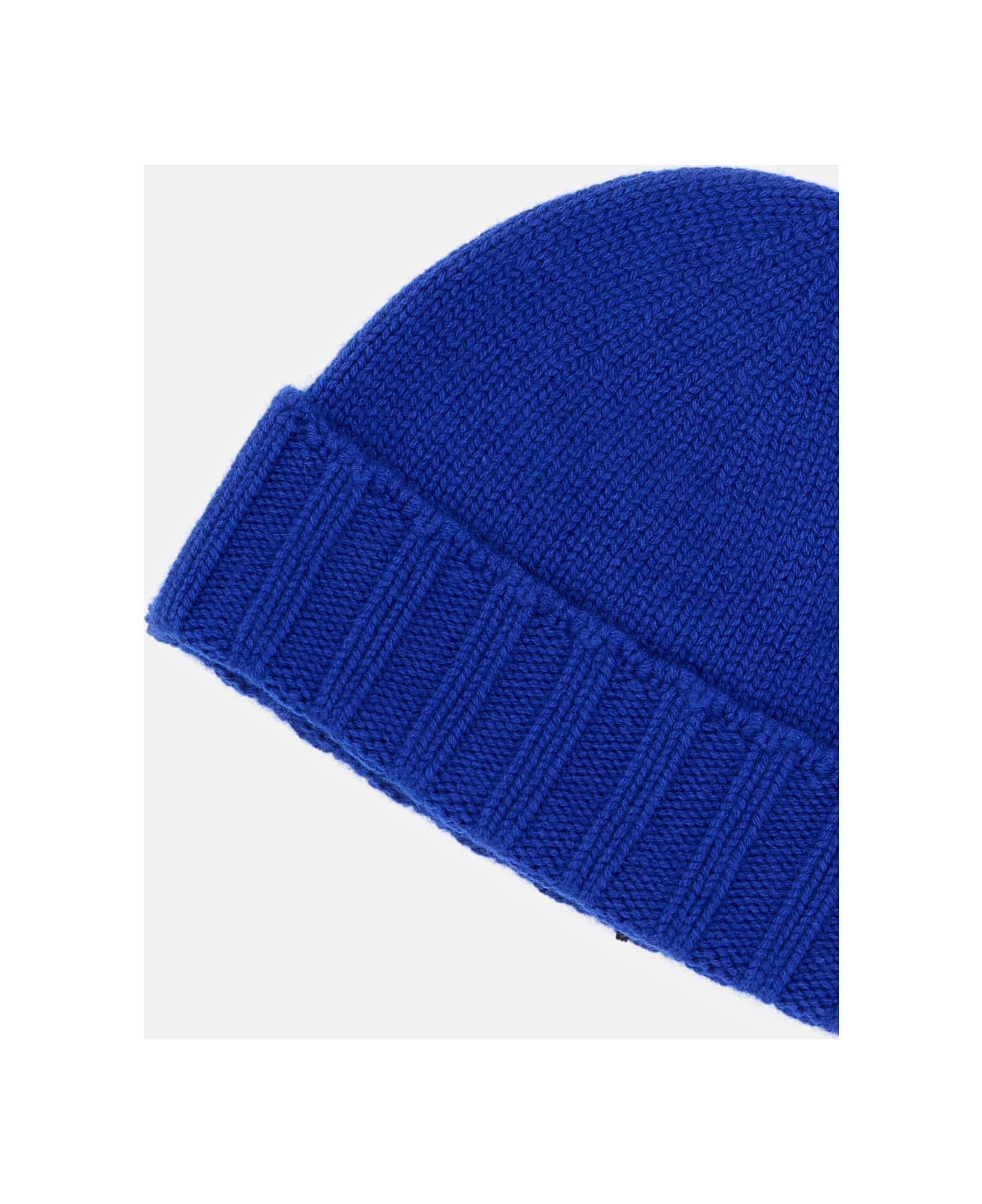 Drumohr Wool Hat - Blue