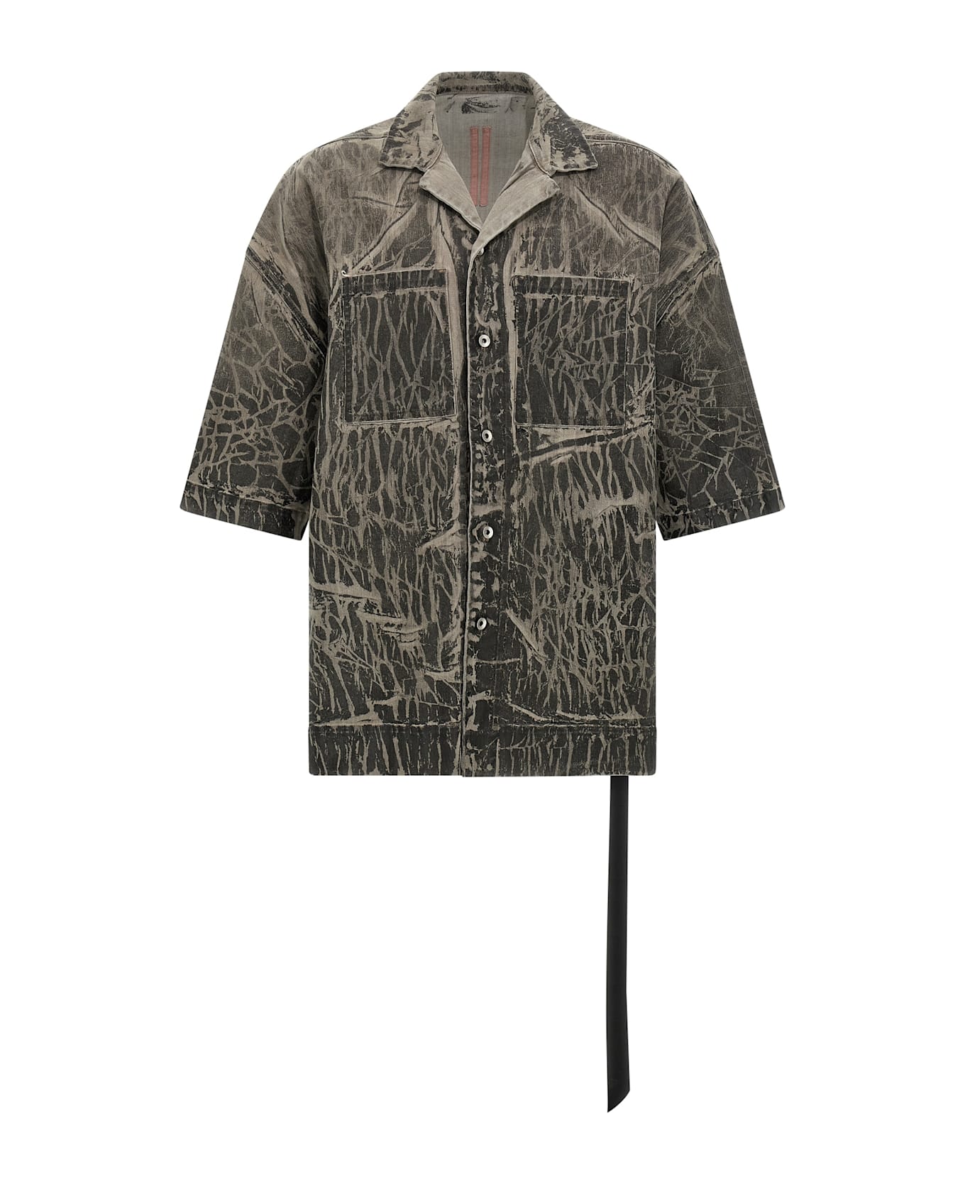 DRKSHDW 'magnum Tommy' Shirt - Gray