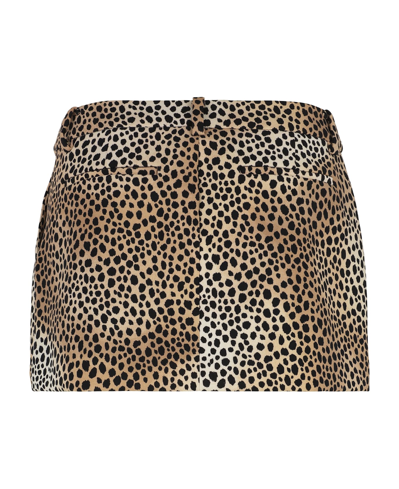 MICHAEL Michael Kors Printed Mini-skirt - Animalier