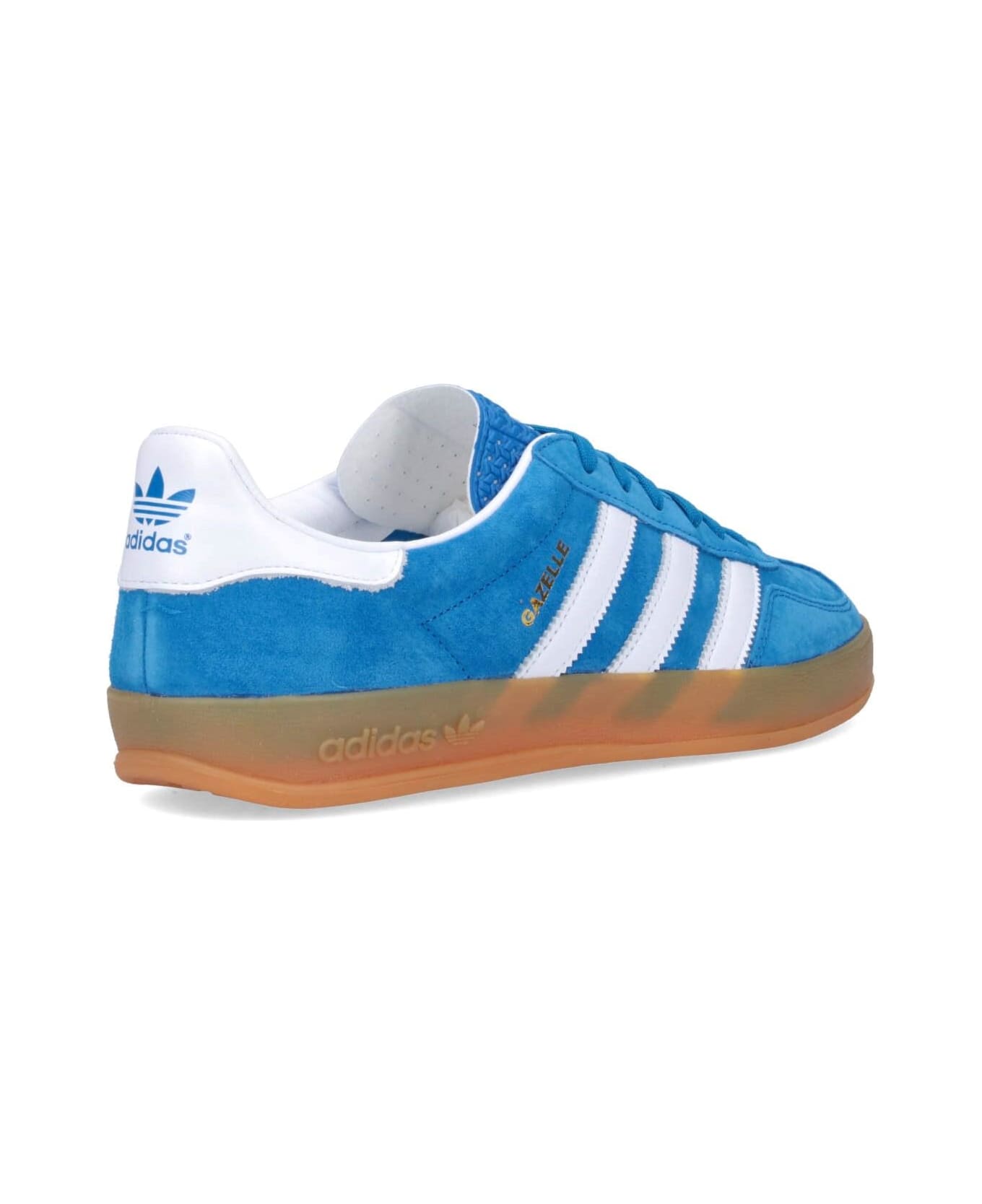 Adidas Originals 'gazelle Indoor' Sneakers - Blubir/ftwwht/blubir