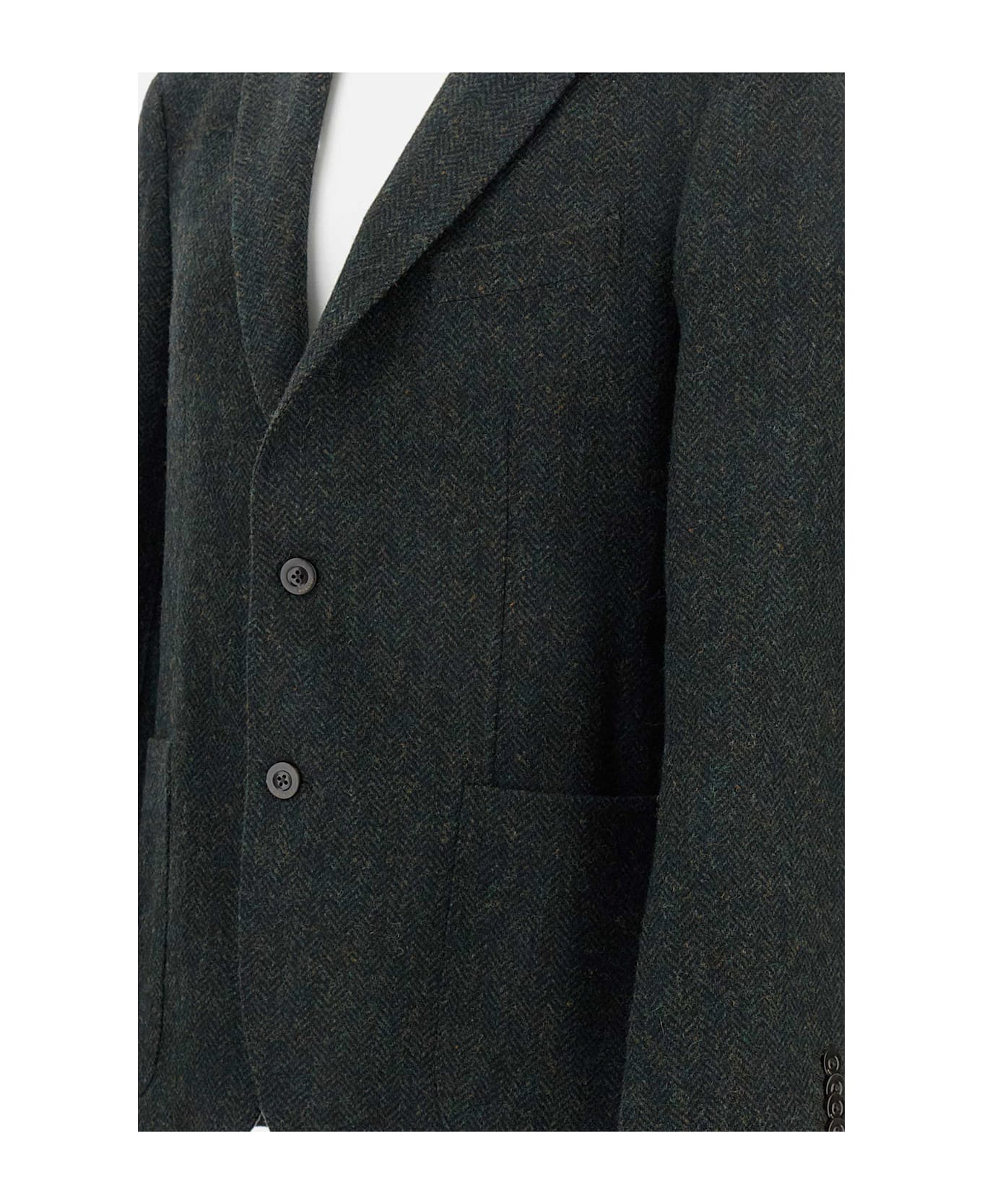 Boglioli Tailored Jacket - Black
