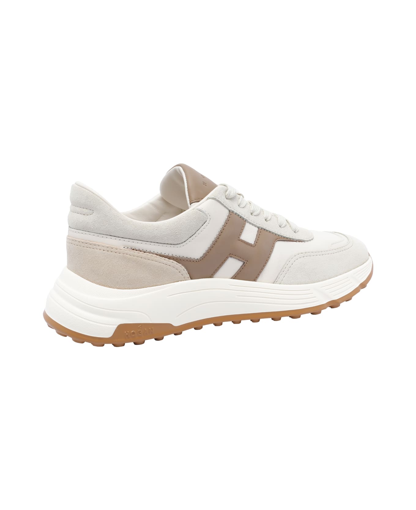 Hogan Hyperlight Sneakers - Beige