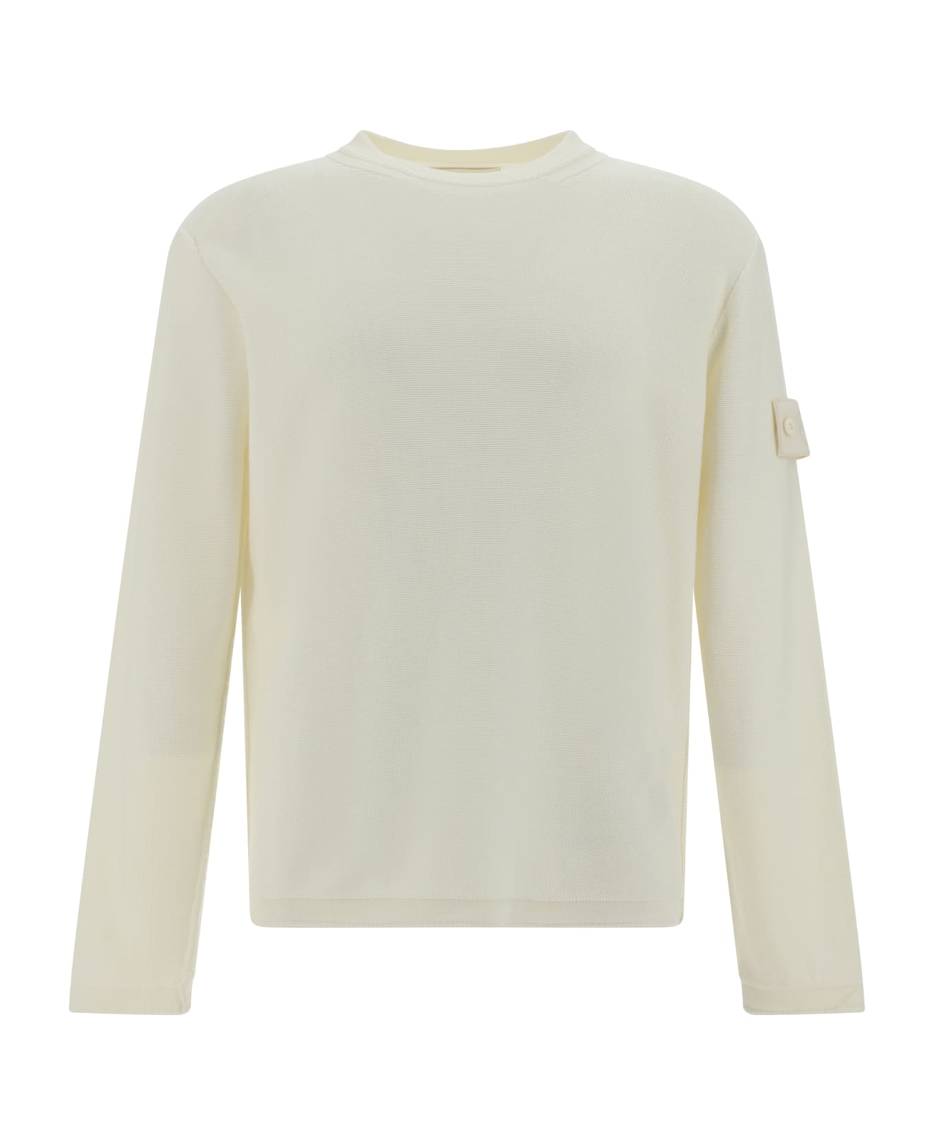 Stone Island Ghost Sweater - Bco Naturale ニットウェア