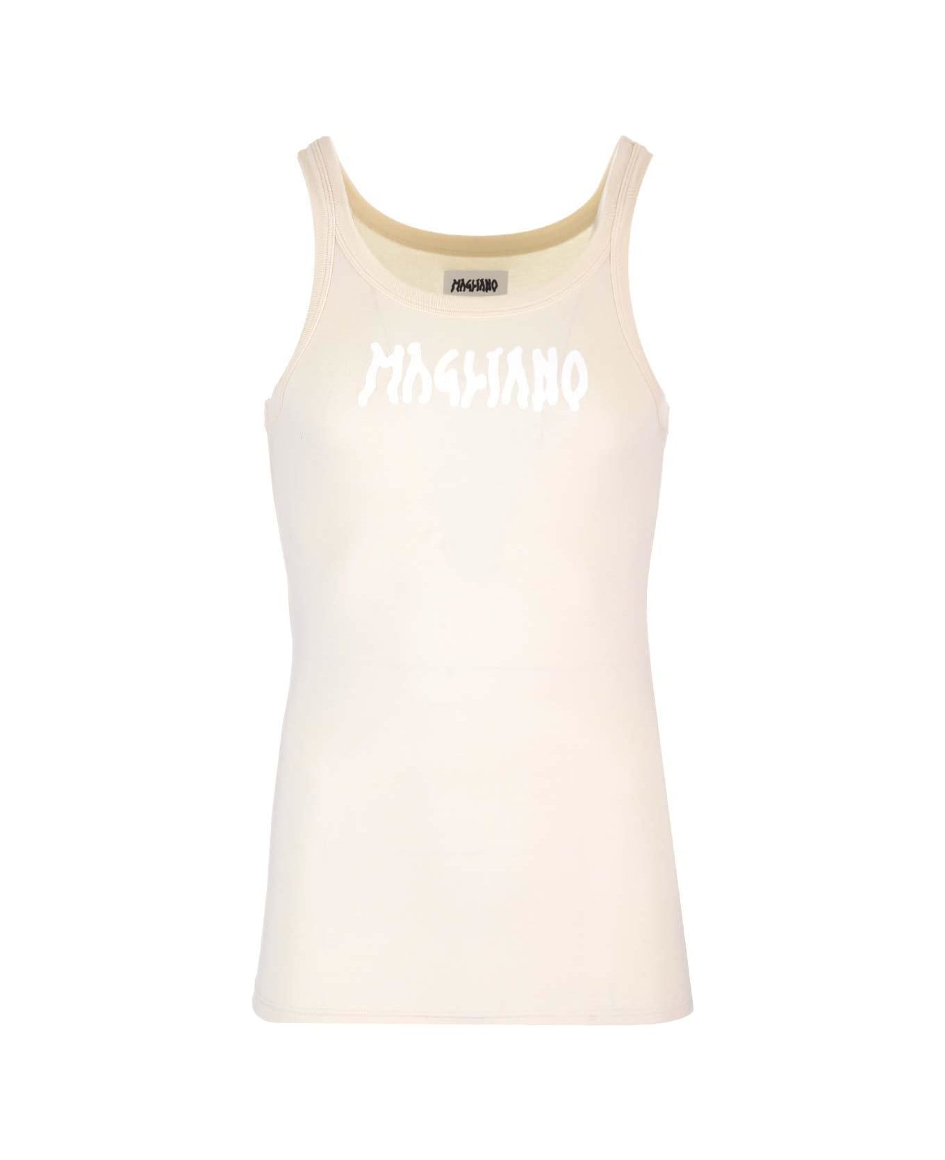 Magliano Athletic Canotta Sleeveless Top