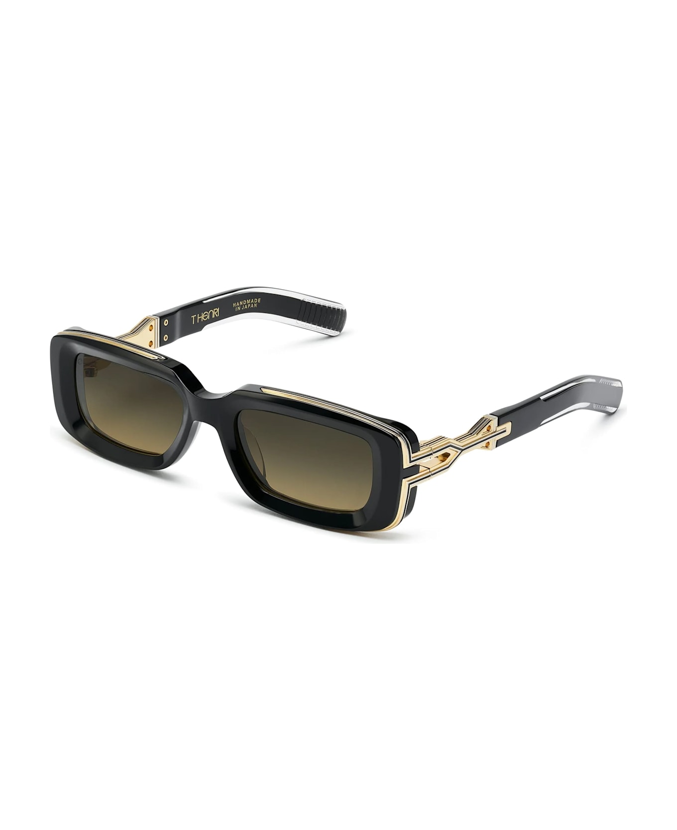 T Henri Yurus - Asteroid Sunglasses - Black/gold