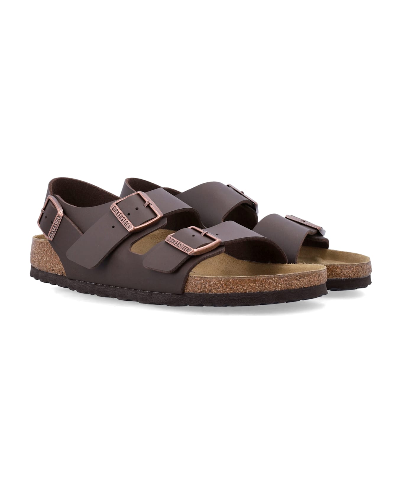 Birkenstock Milano - DARK BROWN