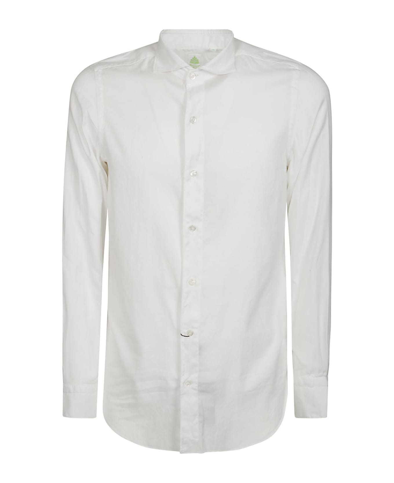 Finamore Shirt - White シャツ