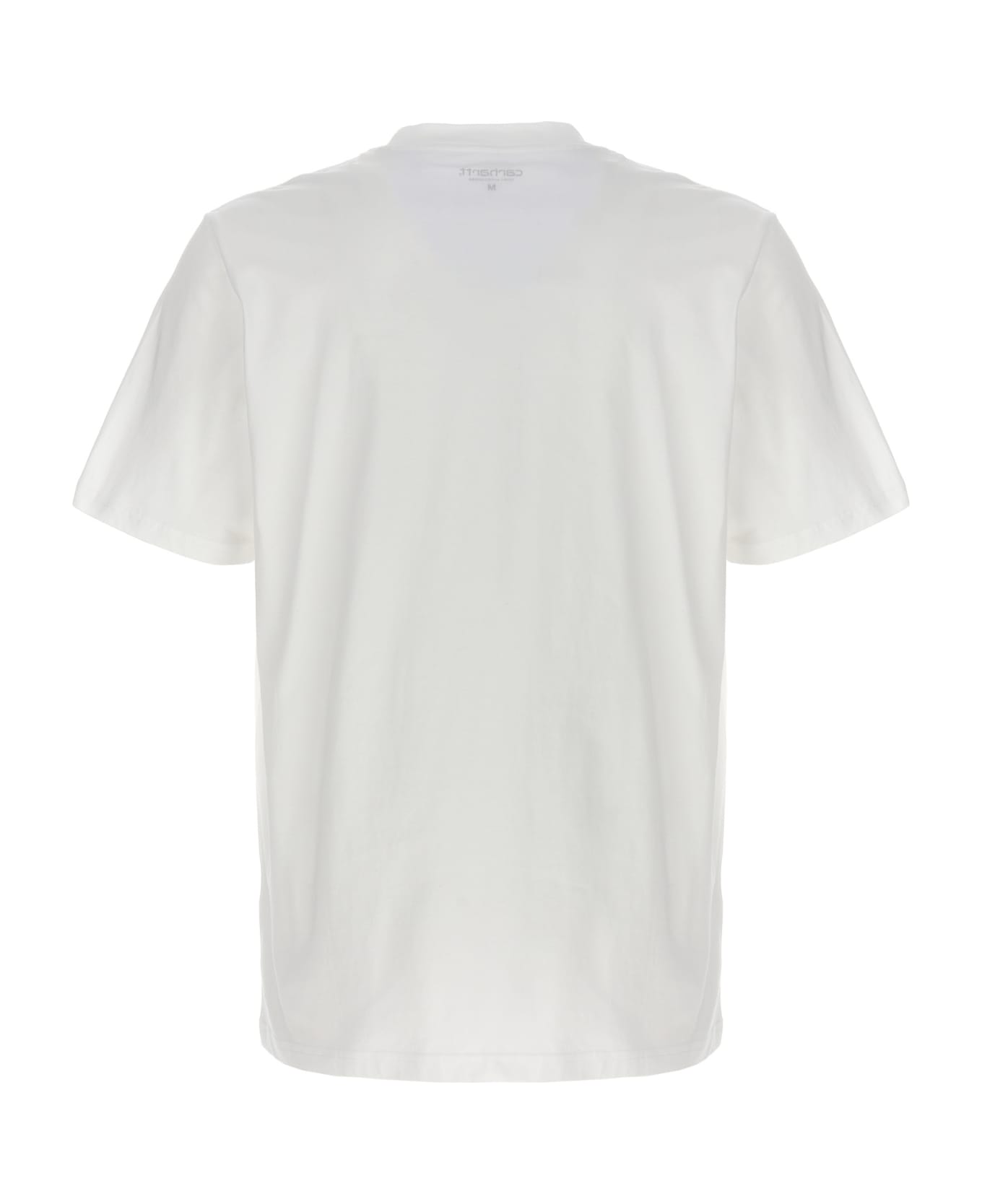 Carhartt 'tools For Life' T-shirt - White/Black