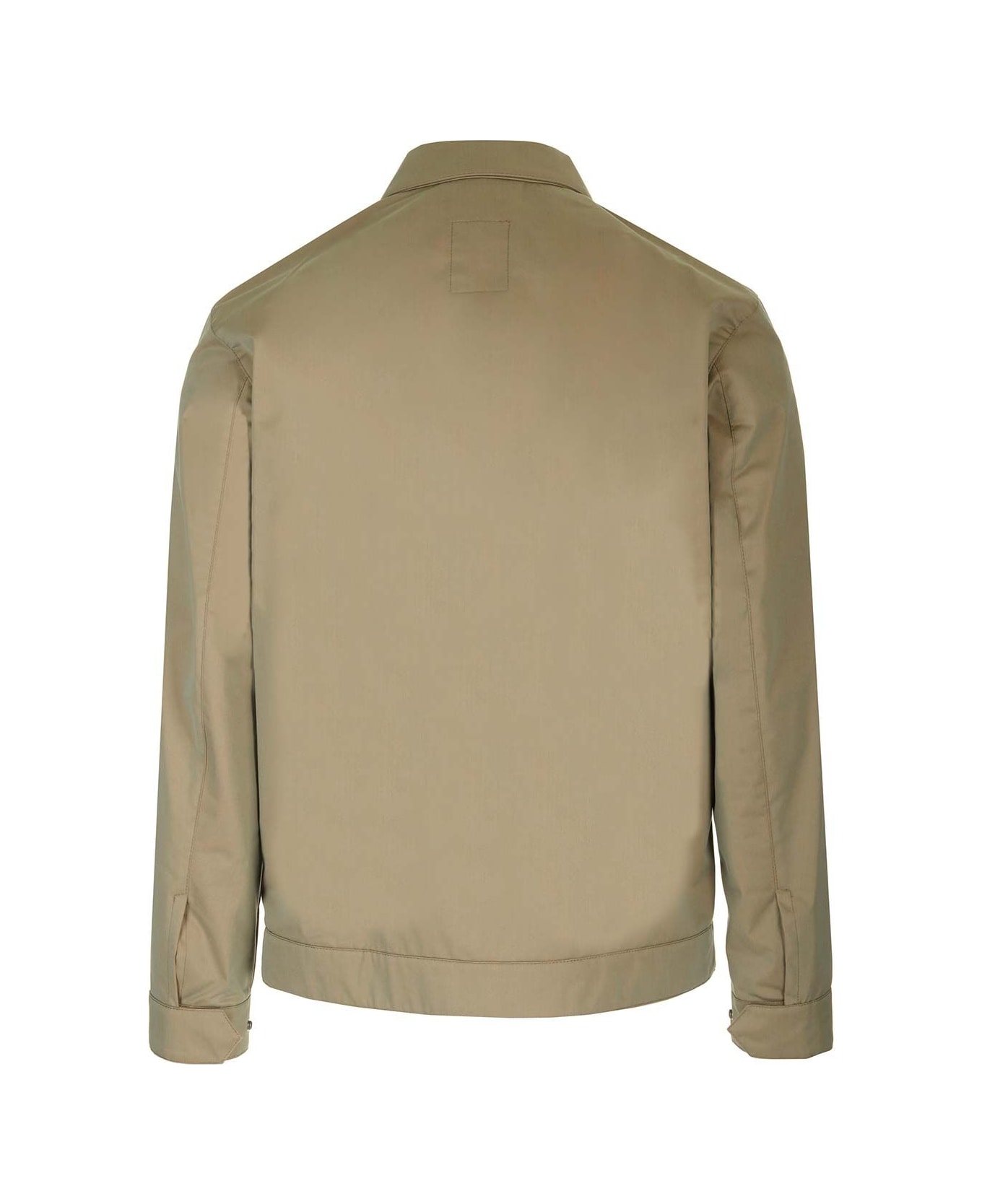 Fay Cotton Field Jacket - Green