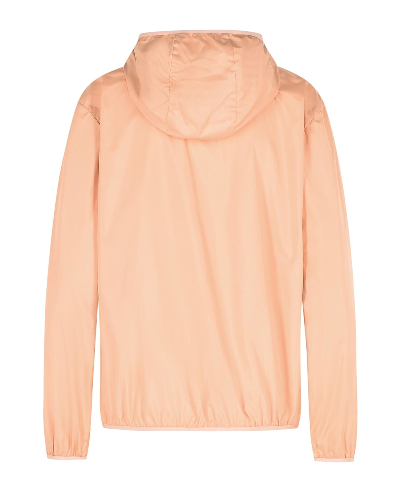 Moncler 'fegeo' Pink Polyester Jacket - Pink
