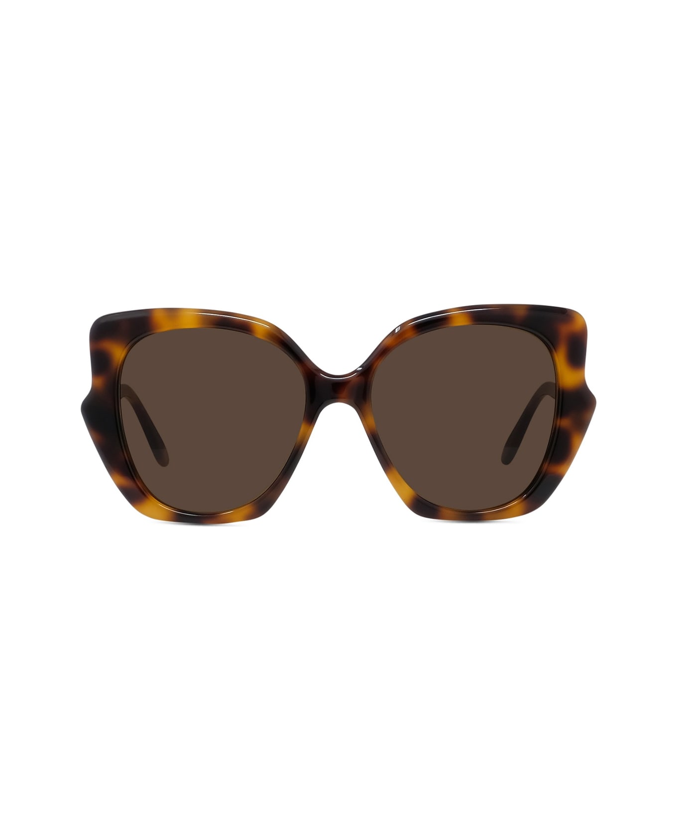 Loewe Lw40133i Slim 52e Havana Sunglasses - Marrone