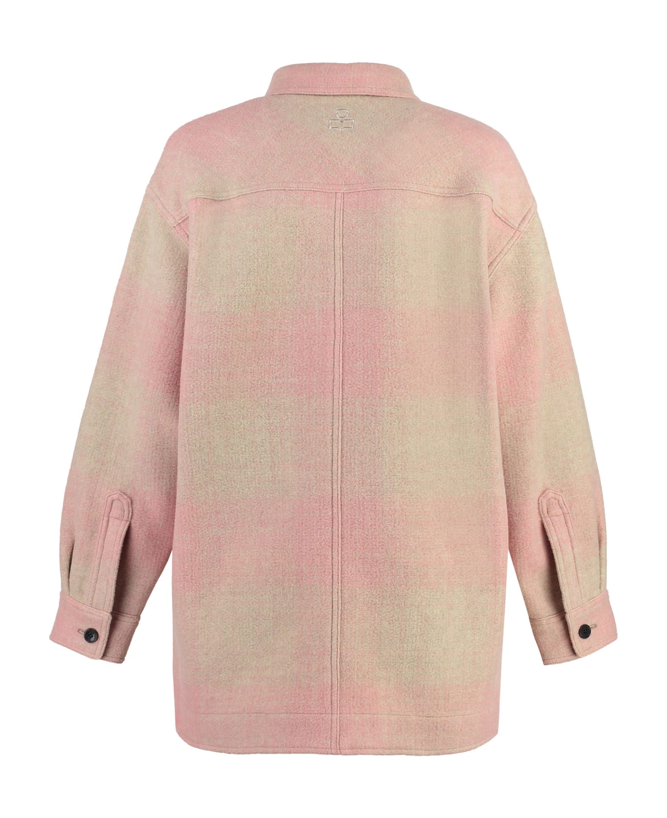 Marant Étoile 'harveli' Shirt Coat - Pink
