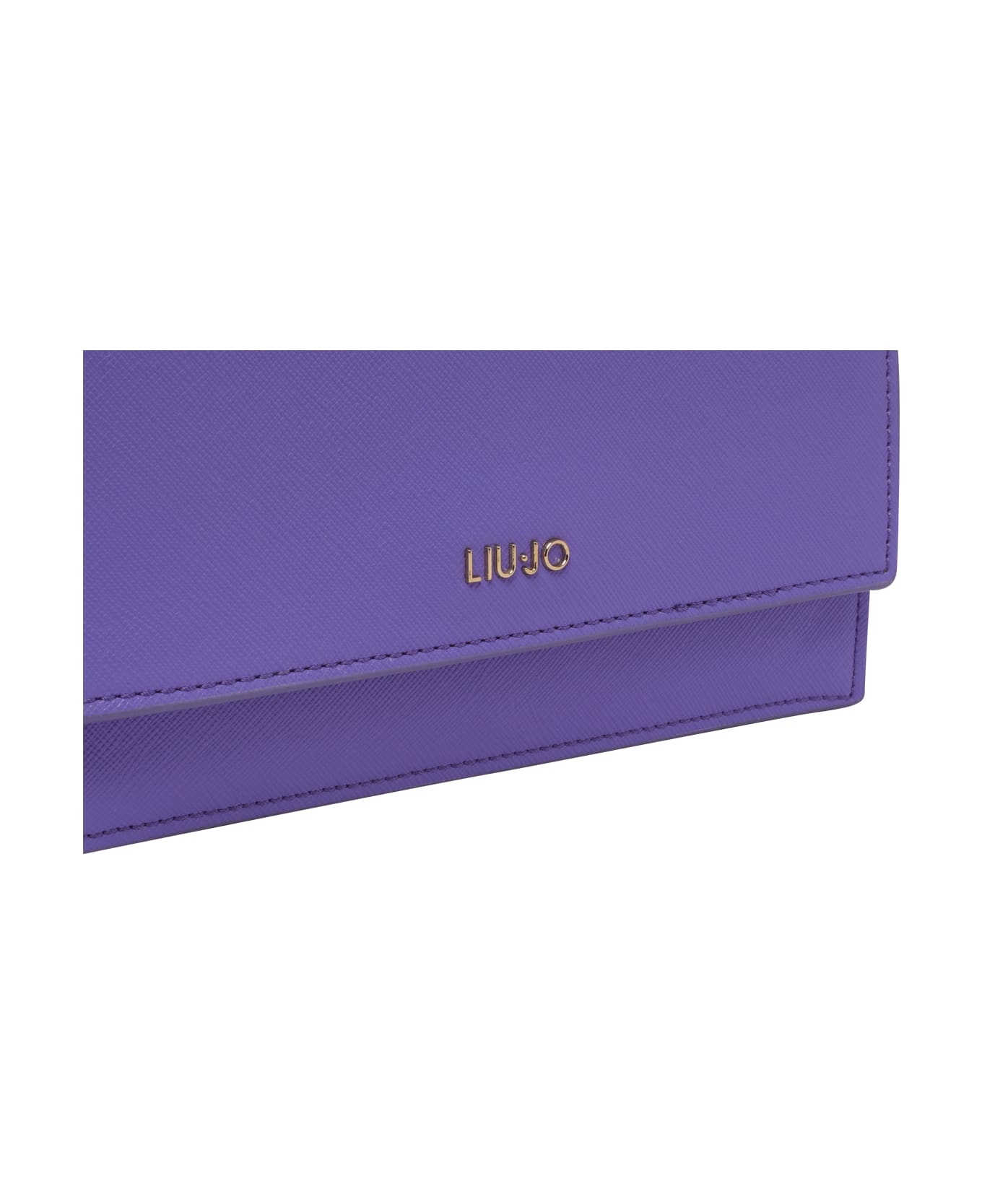 Liu-Jo Logo Crossbody Bag - Summer Lilac クラッチバッグ