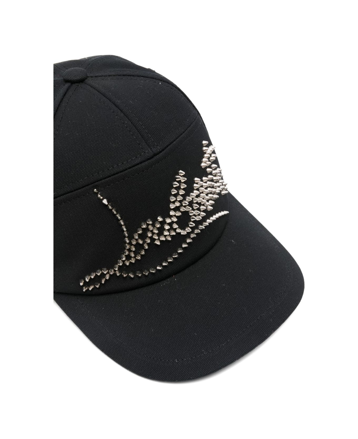 Christian Louboutin Loubishow Baseball Cap - Black