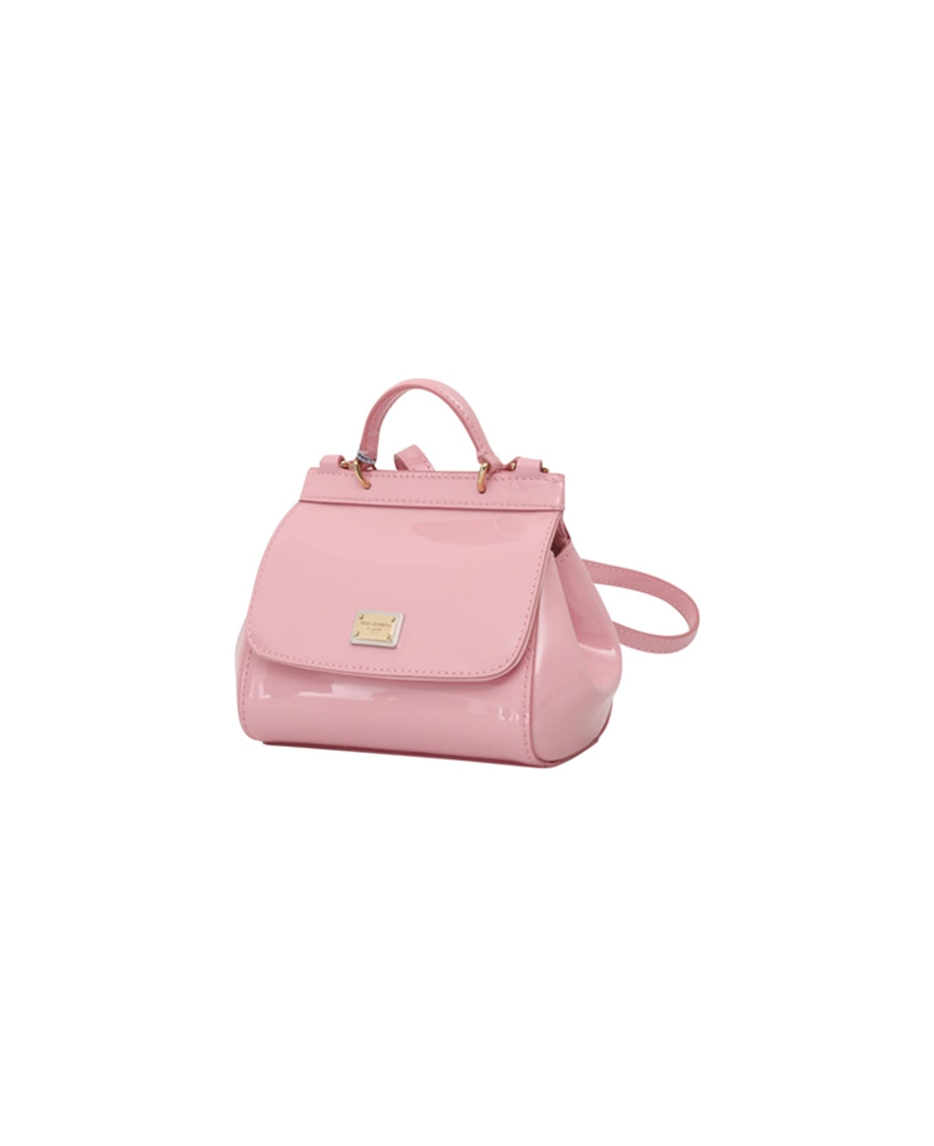 Dolce & Gabbana Shoulder Bag "patent Leather" - PINK