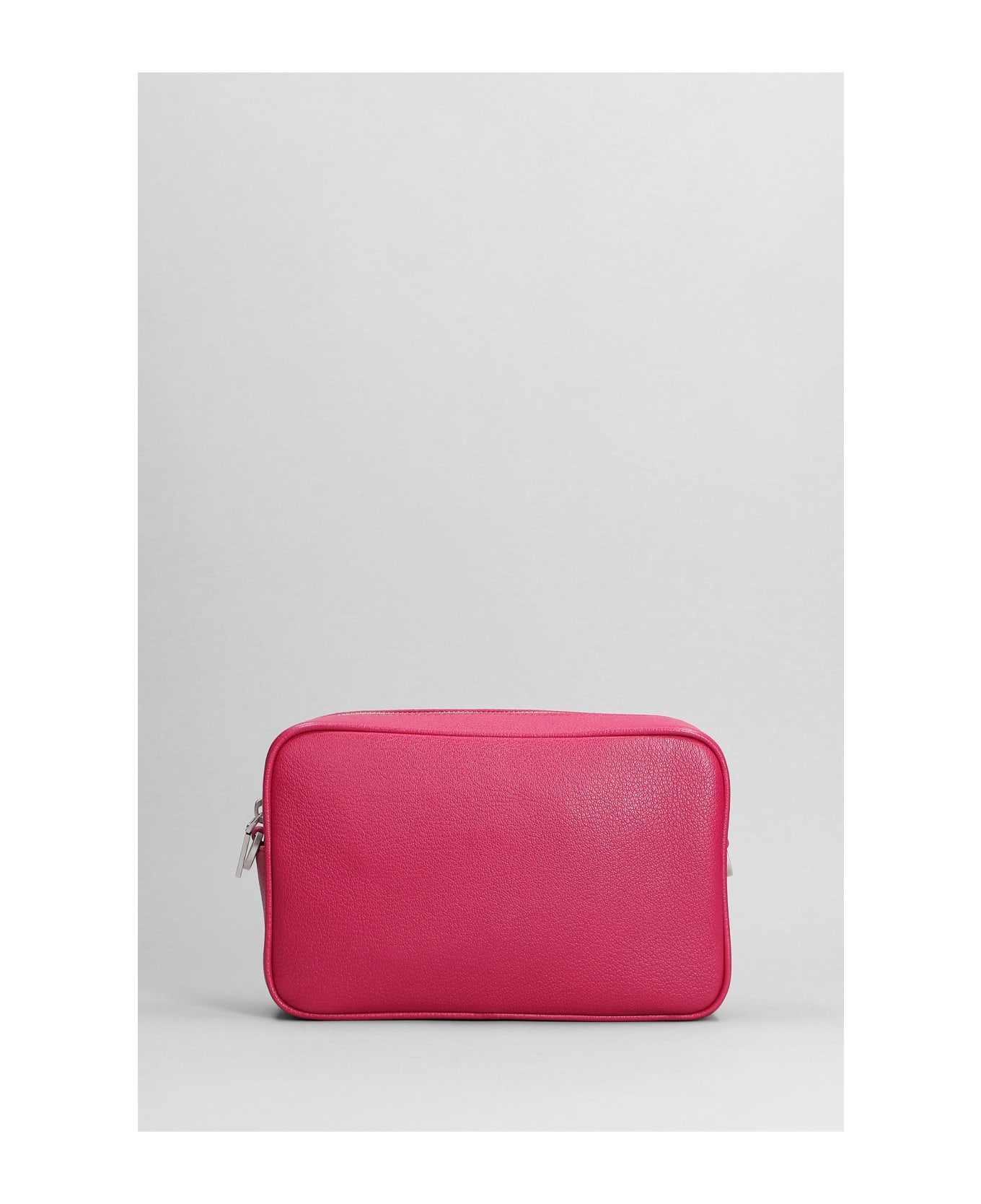 Golden Goose Shoulder Bag In Fuxia Leather - fuxia