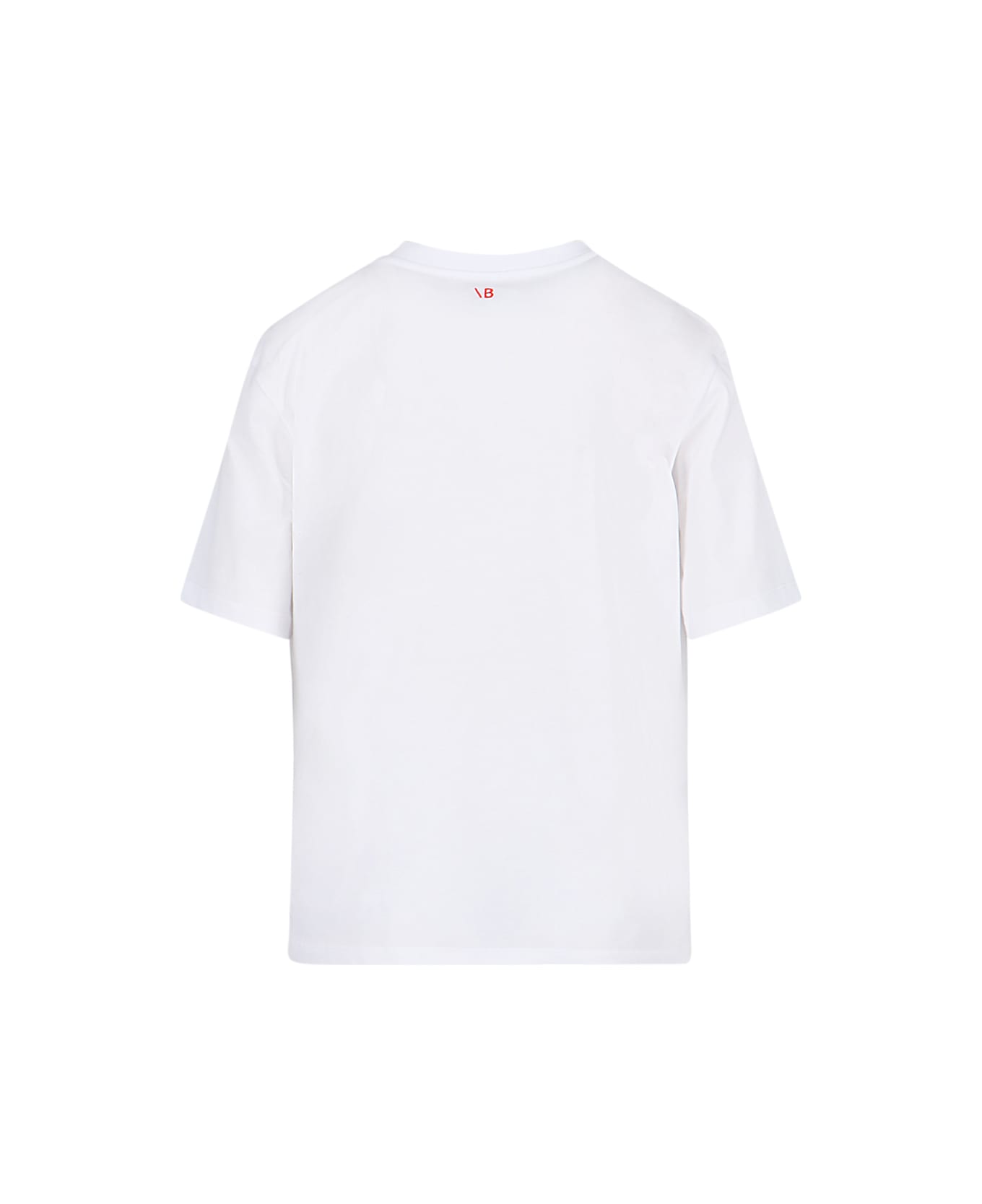 Victoria Beckham T-shirt Slogan "david's Wife" - White