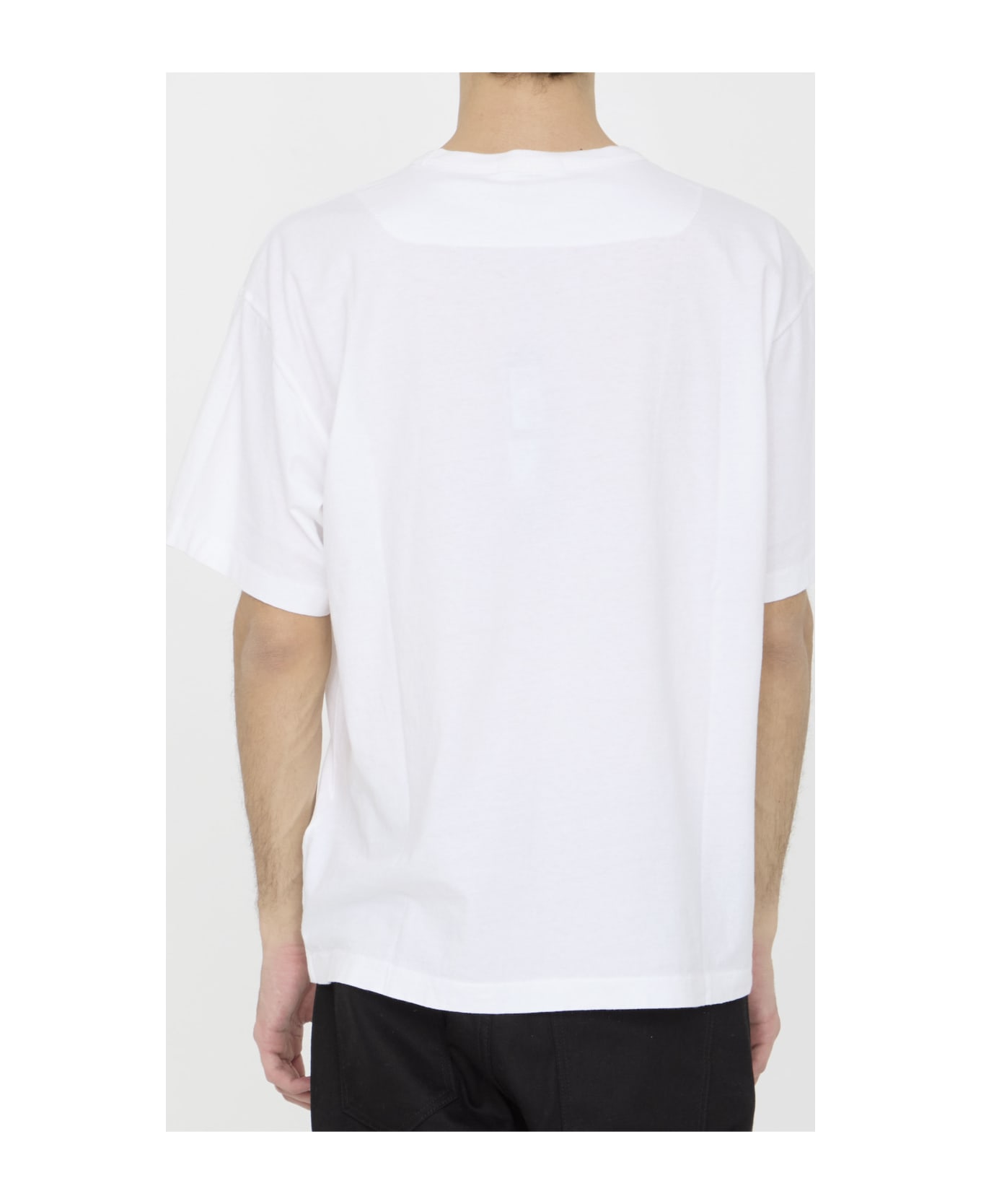 Stone Island Logo T-shirt - Bianco