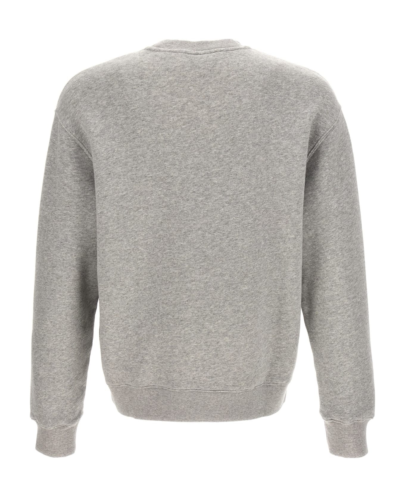 Maison Kitsuné 'college Fox' Sweatshirt - Gray