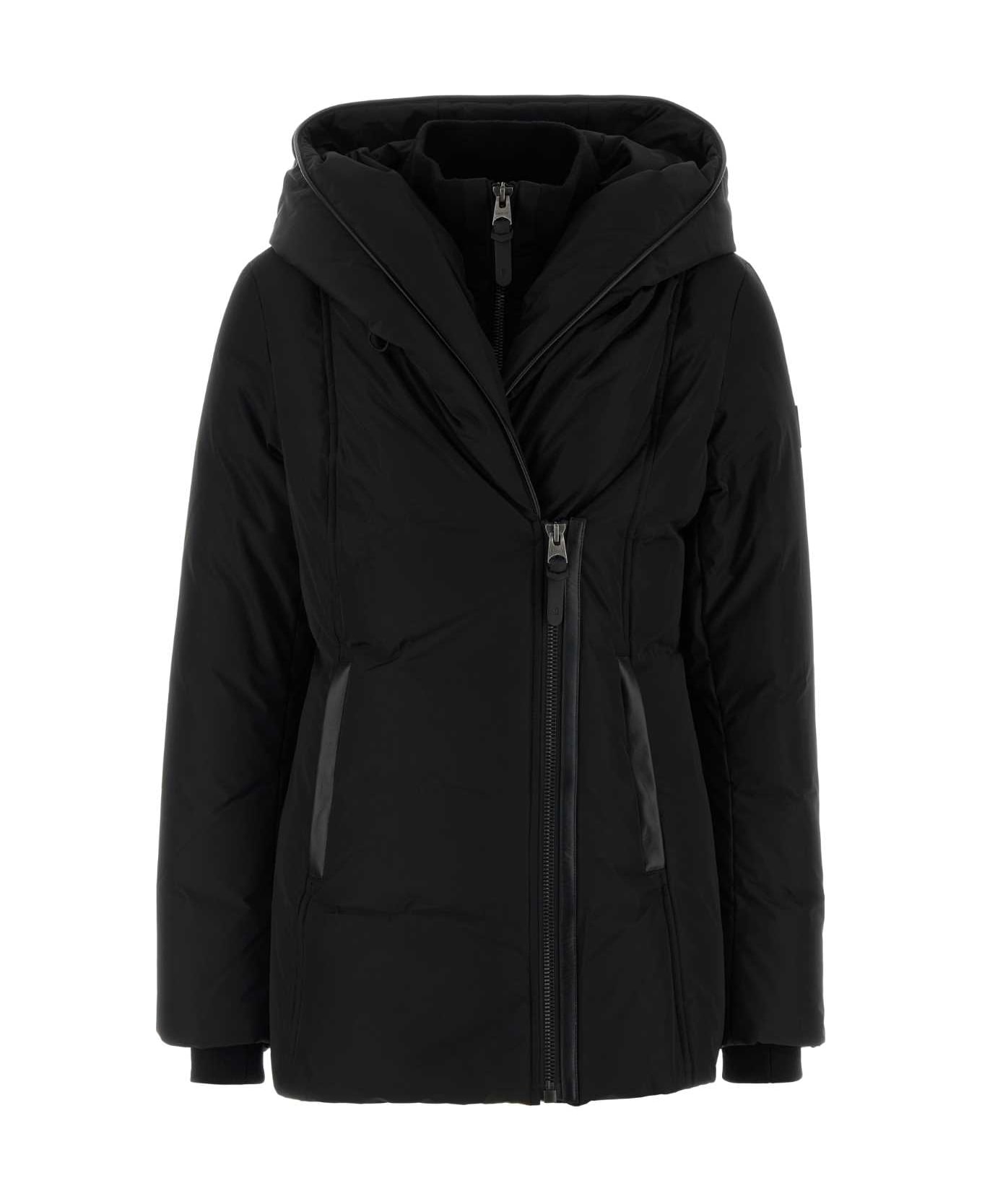 Mackage Black Polyester Adali Down Jacket - BLACK