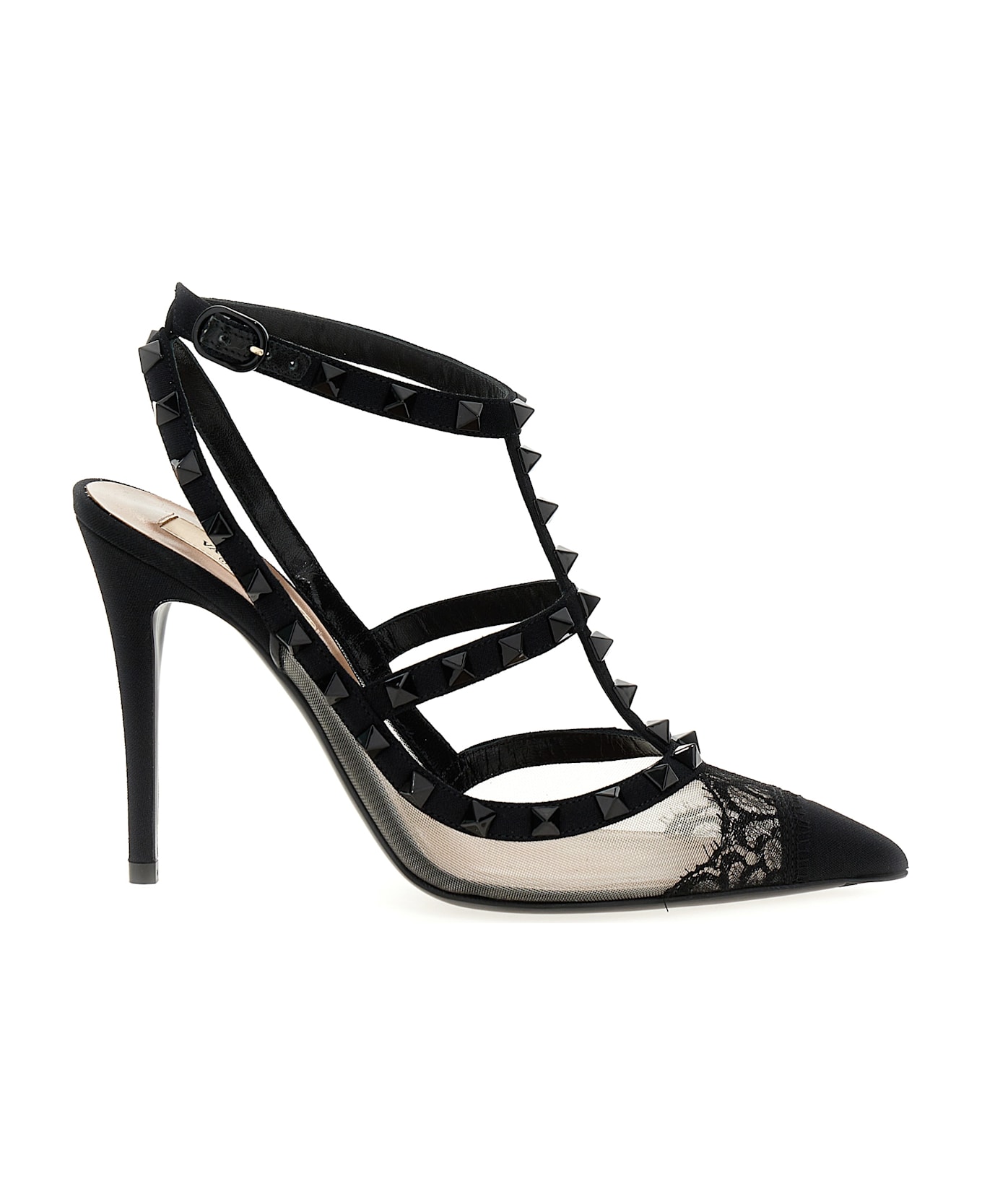 Valentino Garavani 'rockstud' Pumps - Black  