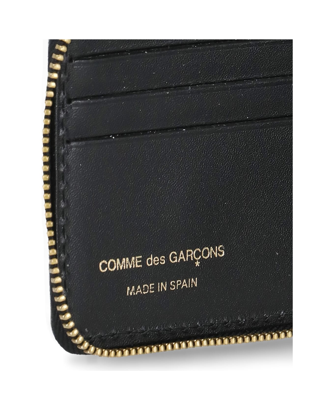 Comme des Garçons Wallet Wallet With A Tartan Pattern - Yellow 財布