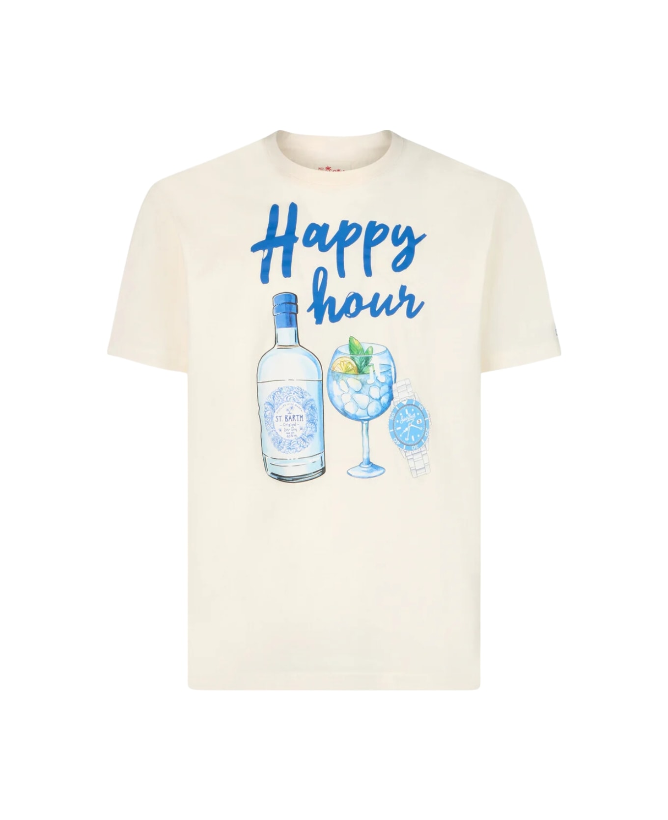 MC2 Saint Barth Cotton Classic T-shirt - Happy Hour Gin