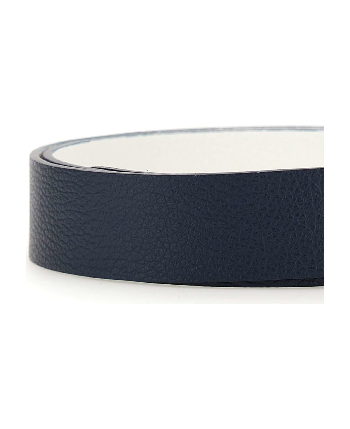 Orciani "micron Double" Belt - BLUE/WHITE ベルト