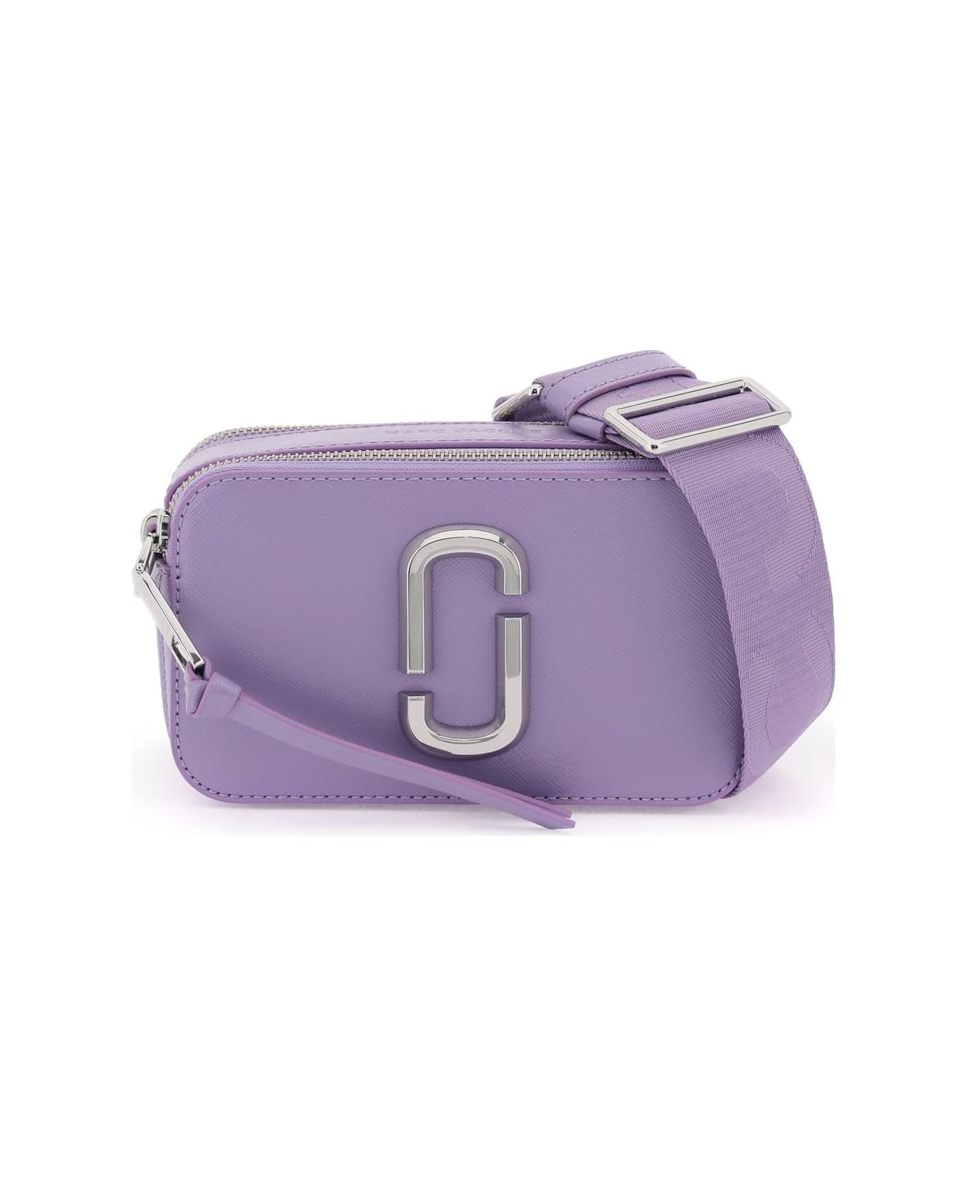 Marc Jacobs The Utility Snapshot Leather Camera Bag - Violet