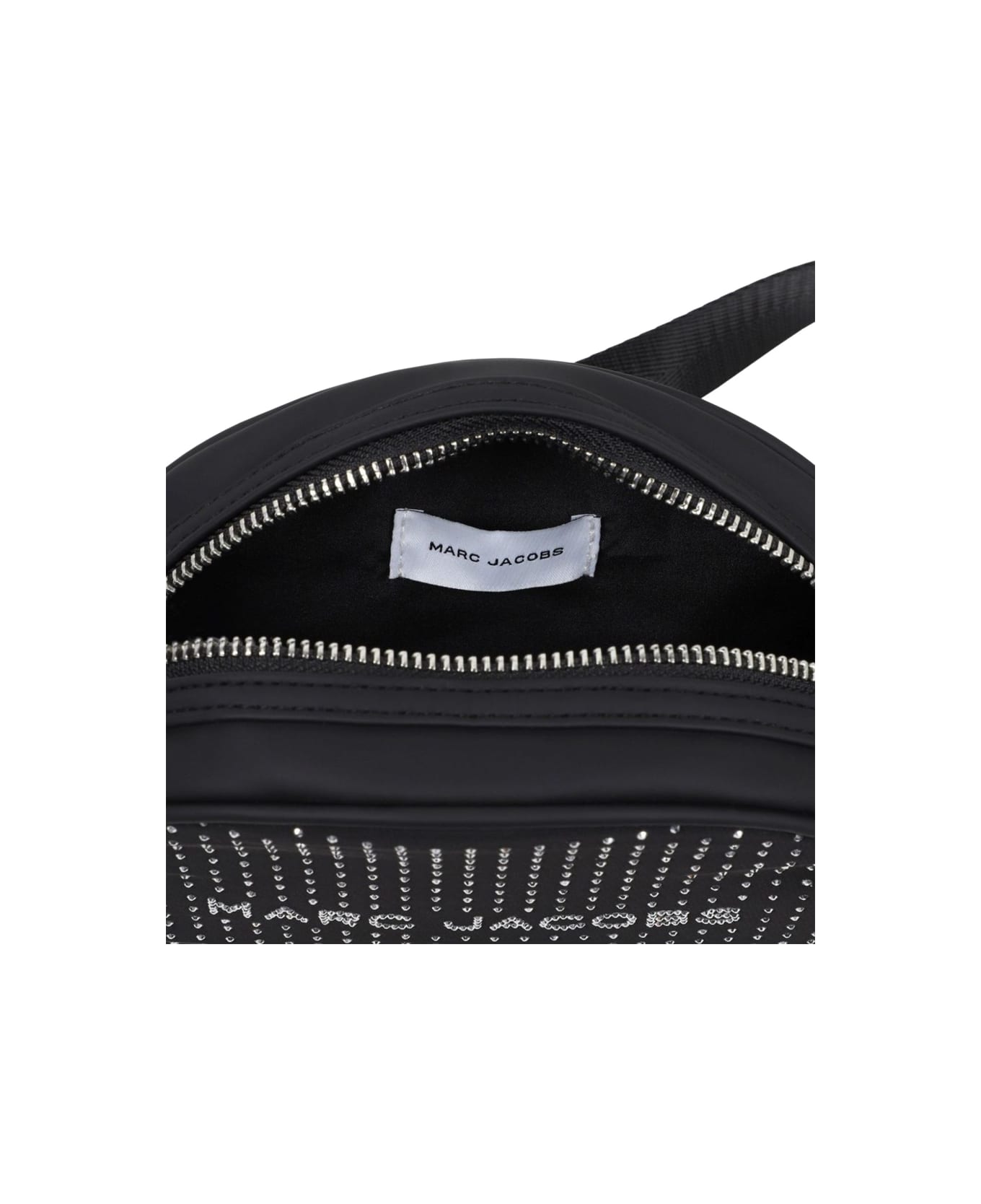Marc Jacobs Hand Held Bag. - BLACK