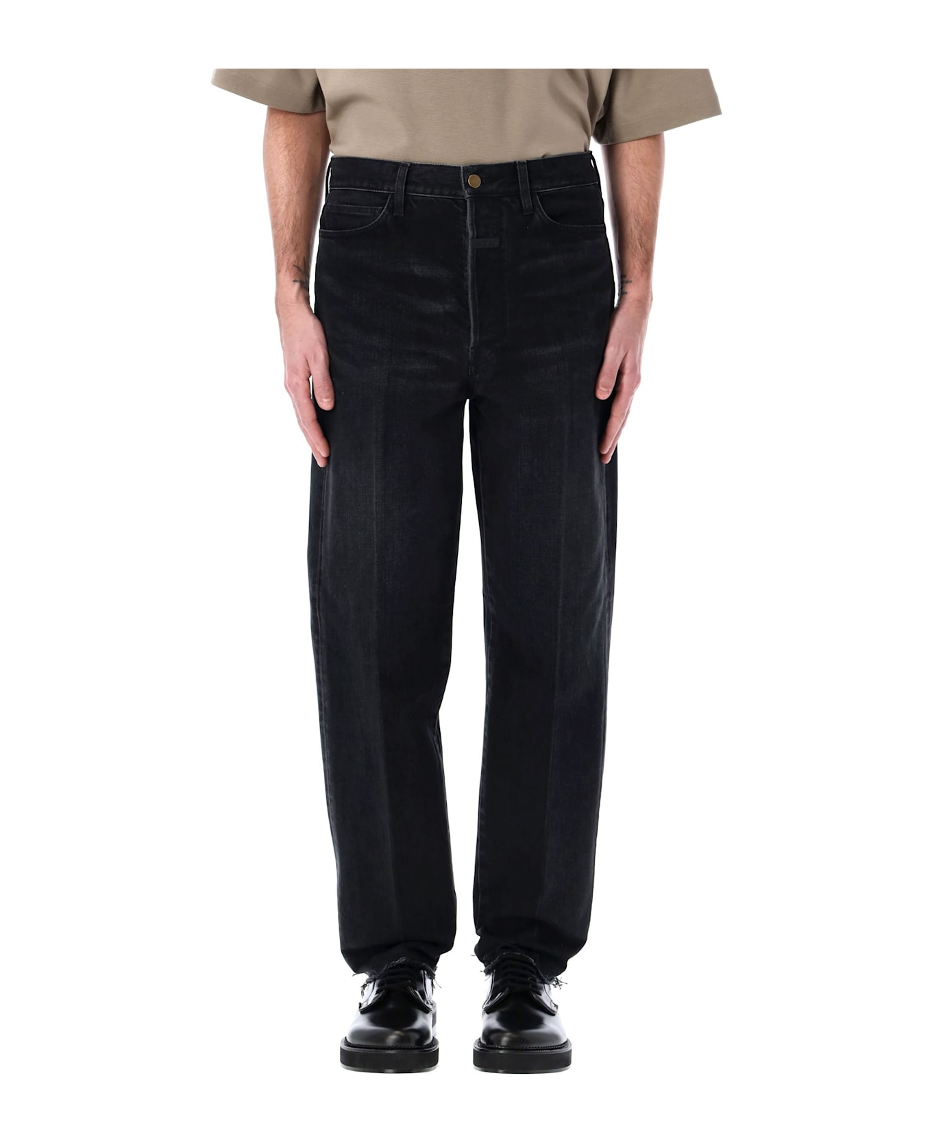 Fear of God 80s 5 Pockets Jean - BLACK