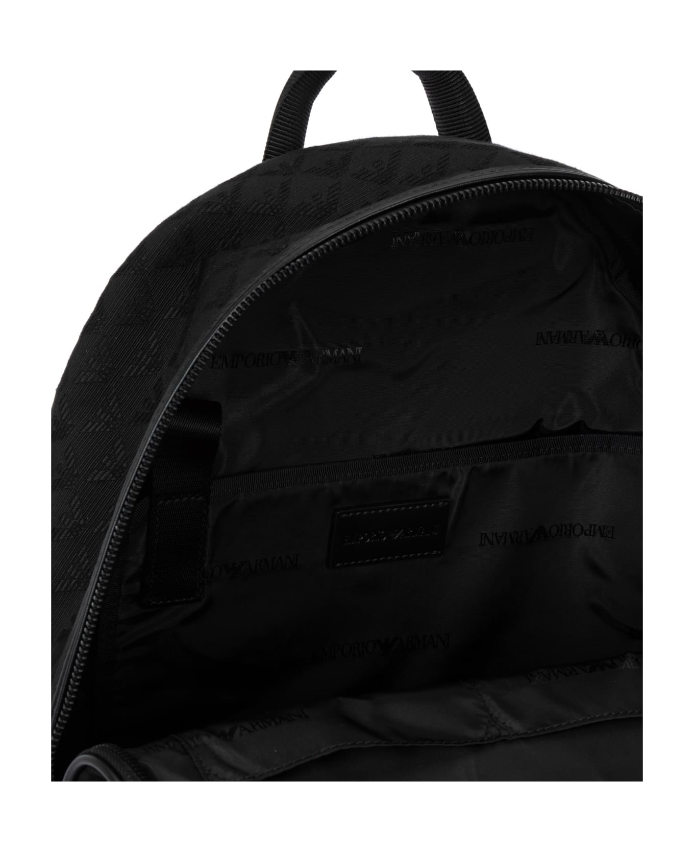 Emporio Armani Backpack With Logo