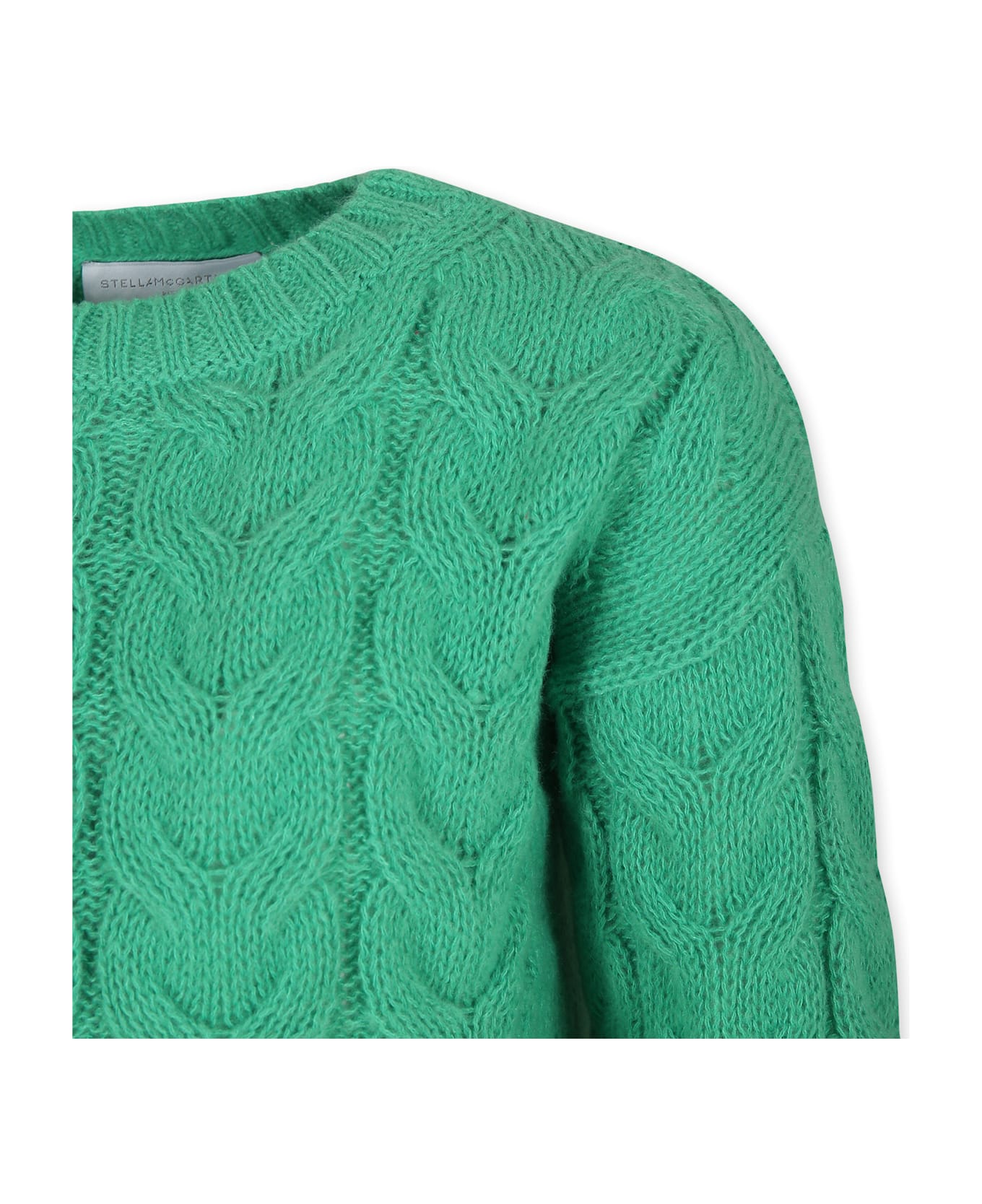 Stella McCartney Kids Green Sweater For Girl - Green